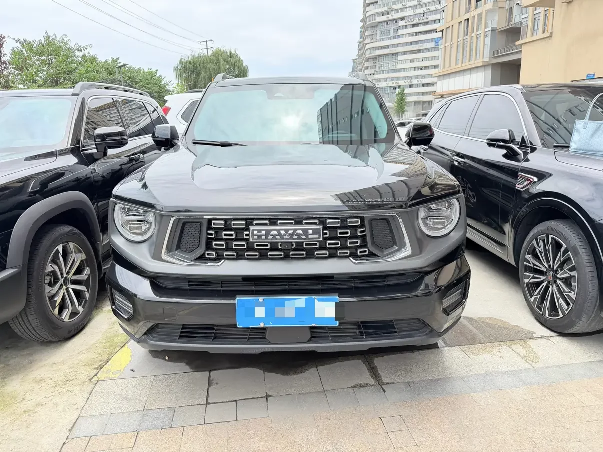 Haval Big Dog PLUS  из Китая