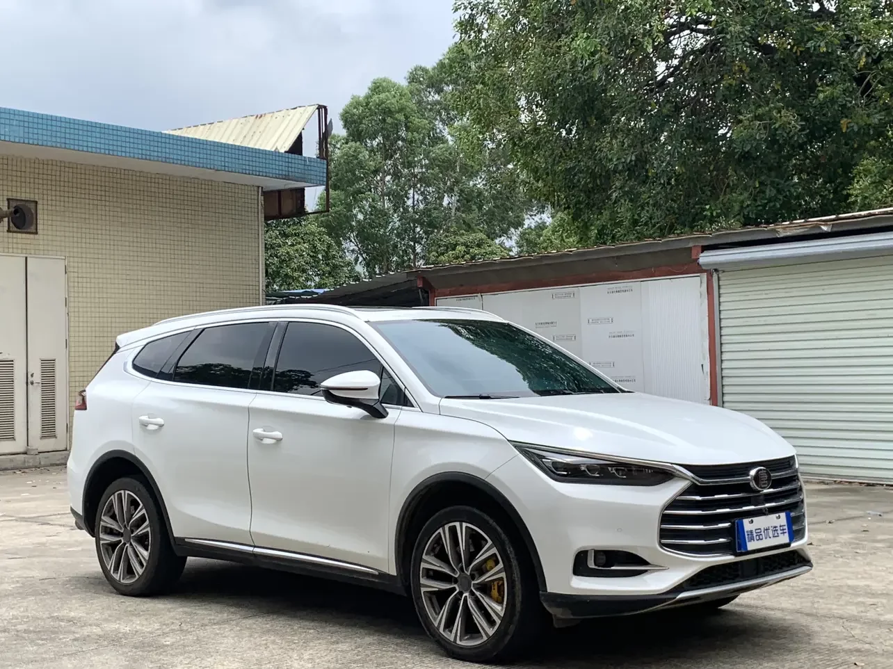 BYD Tang