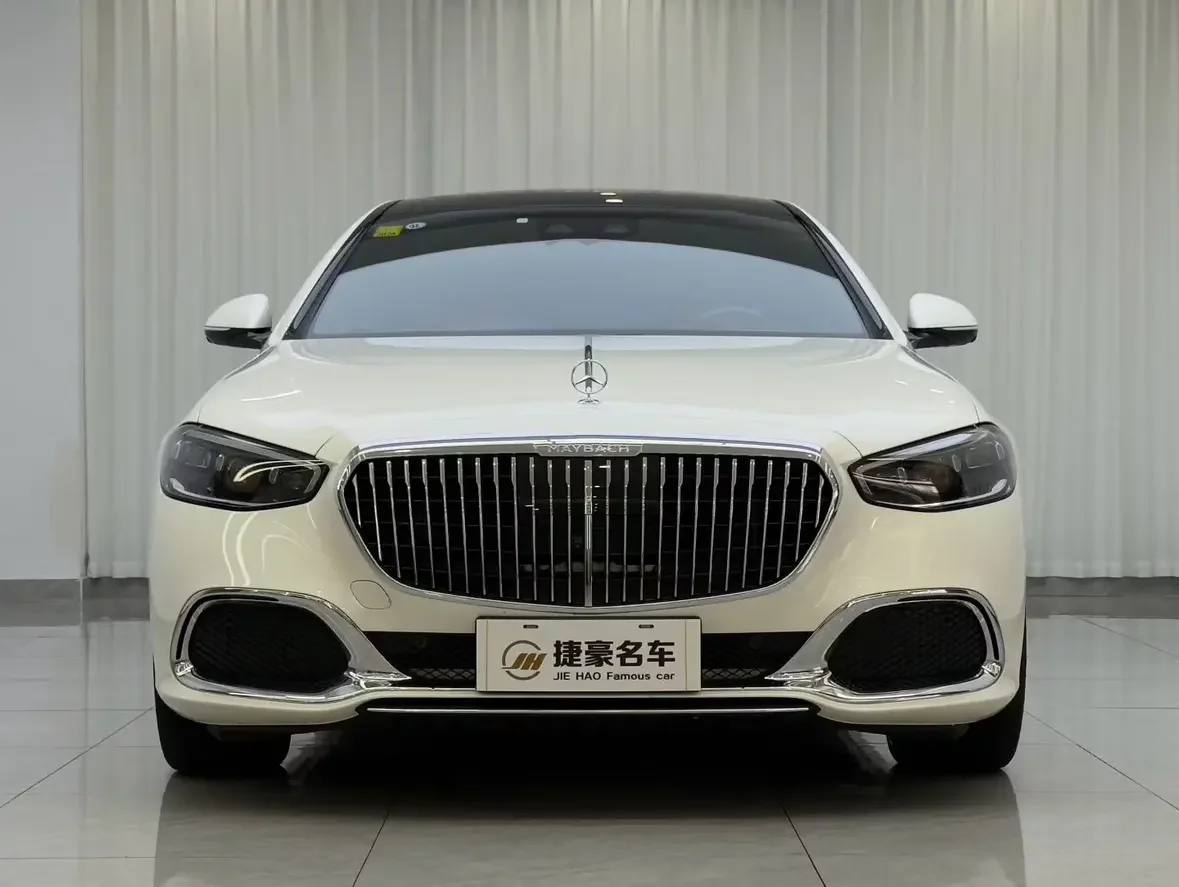 Mercedes-Benz Maybach S-Class