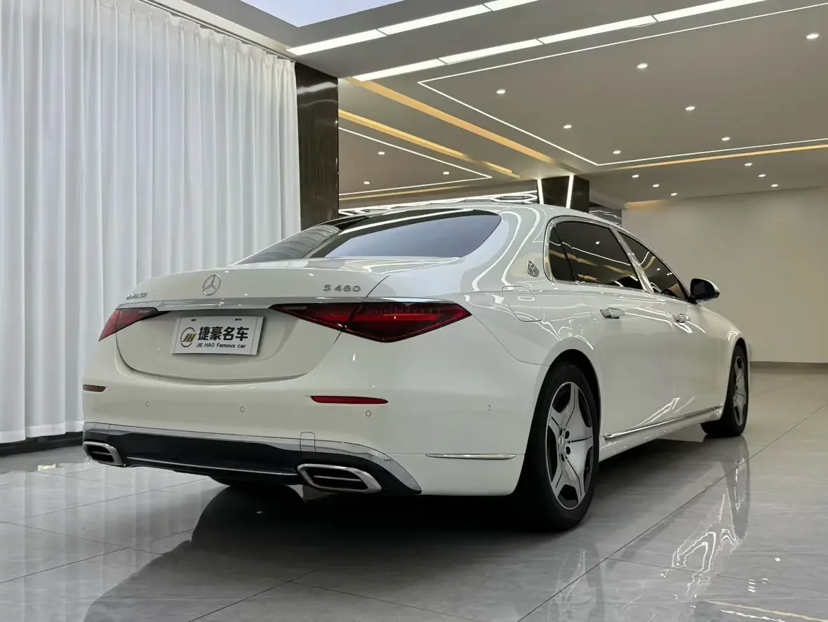 Mercedes-Benz Maybach S-Class