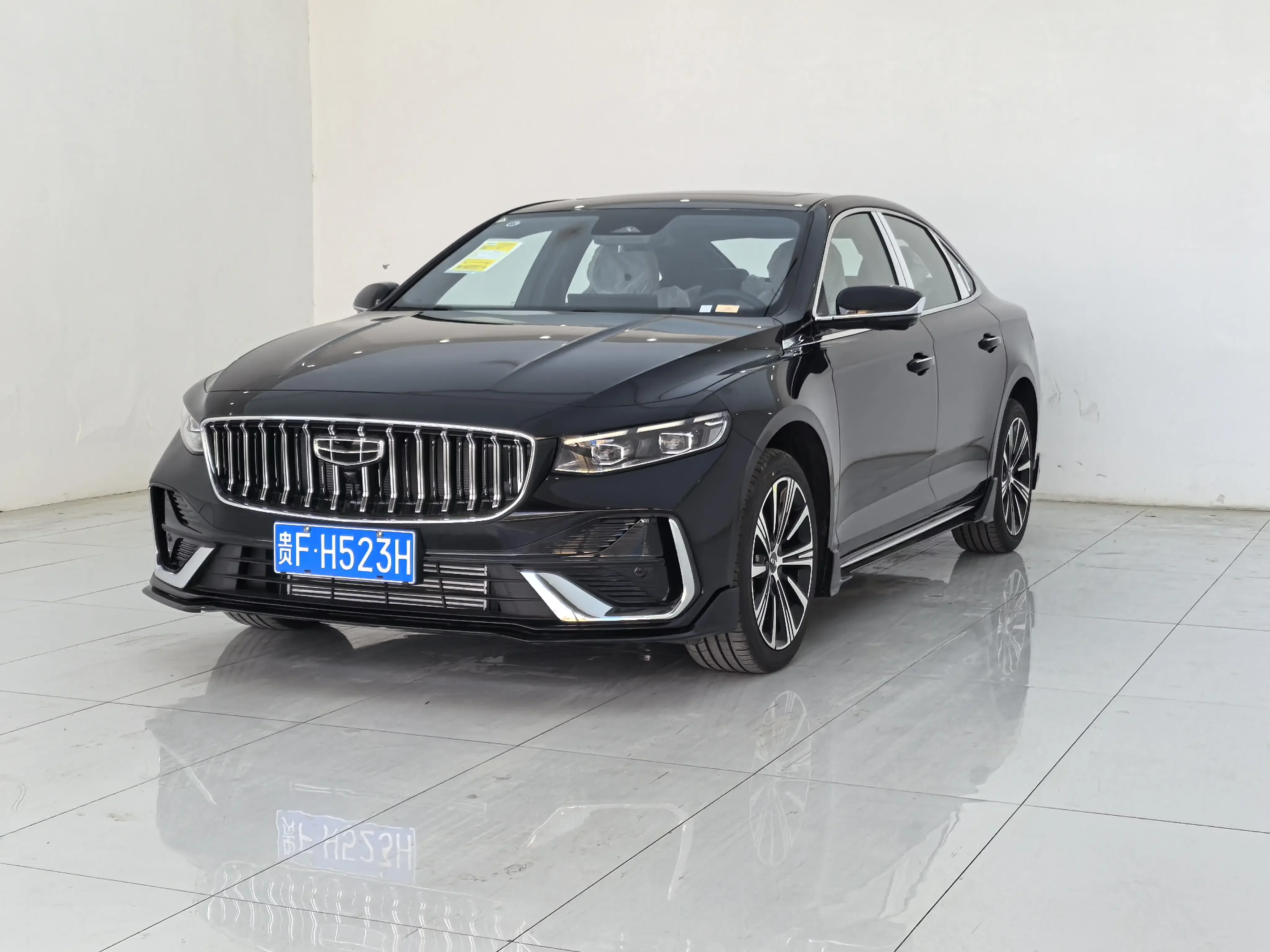 Geely Preface