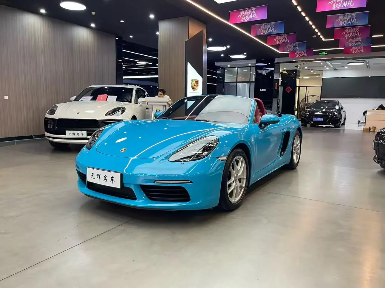 Porsche 718
