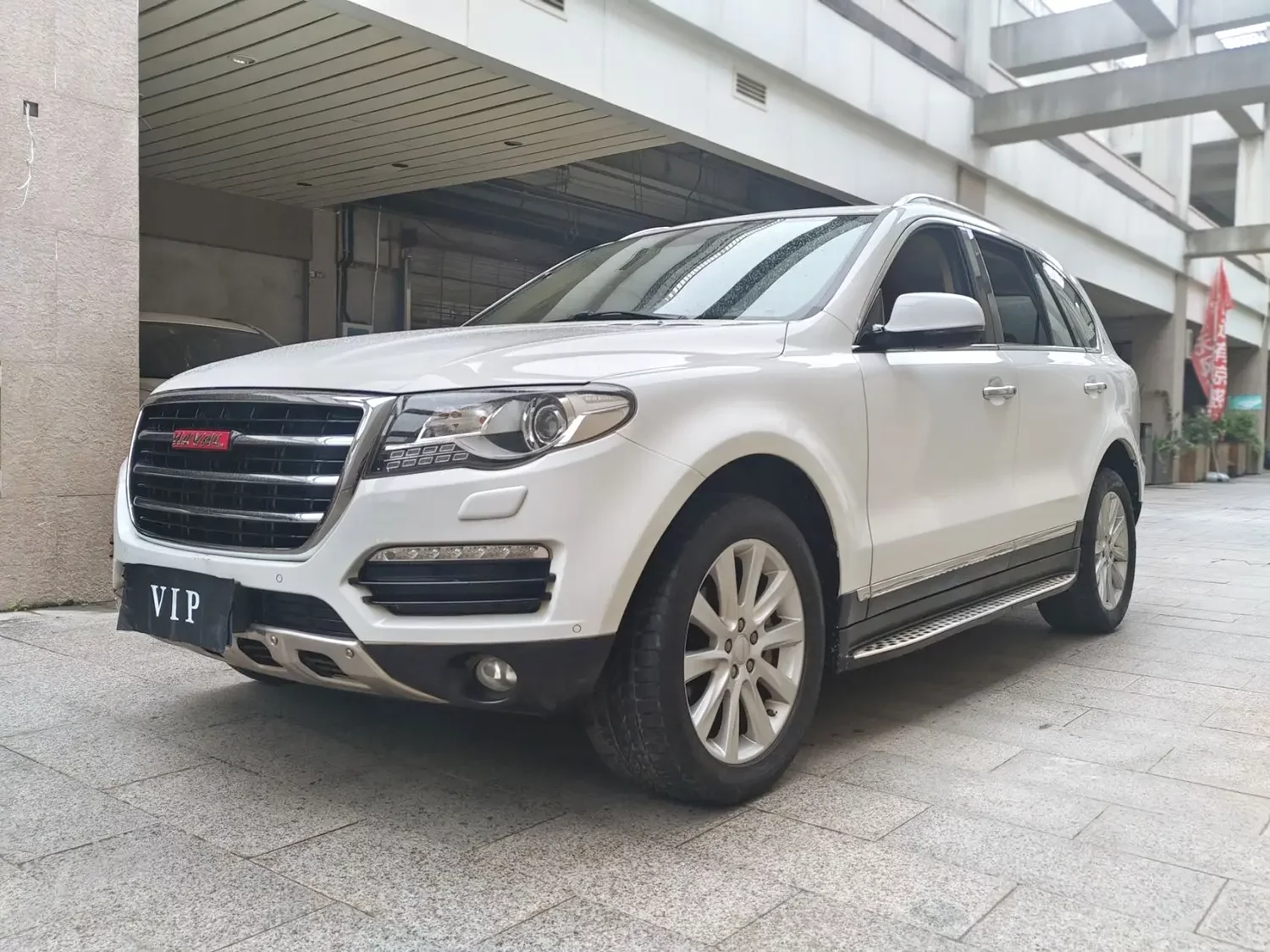 Haval H8  из Китая