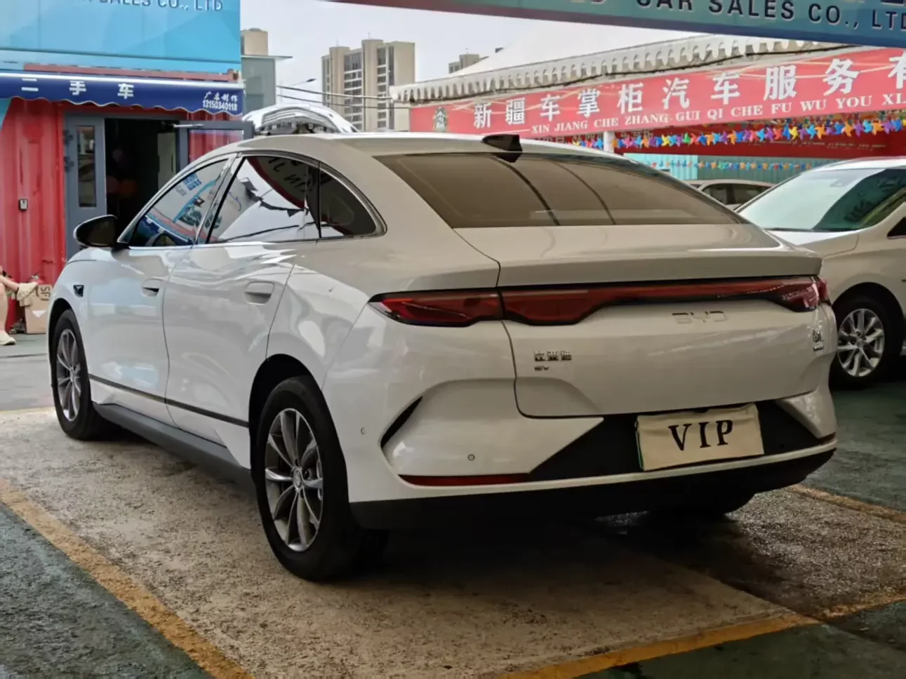 BYD Qin L EV