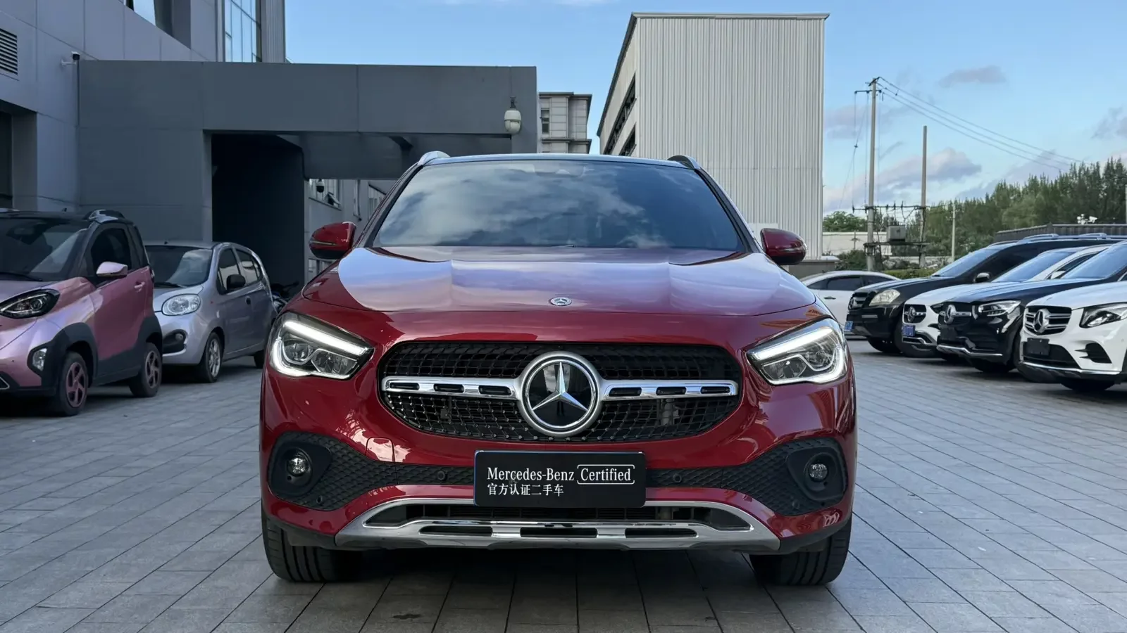 Mercedes-Benz GLA