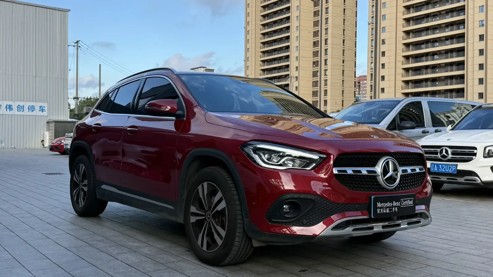 Mercedes-Benz GLA