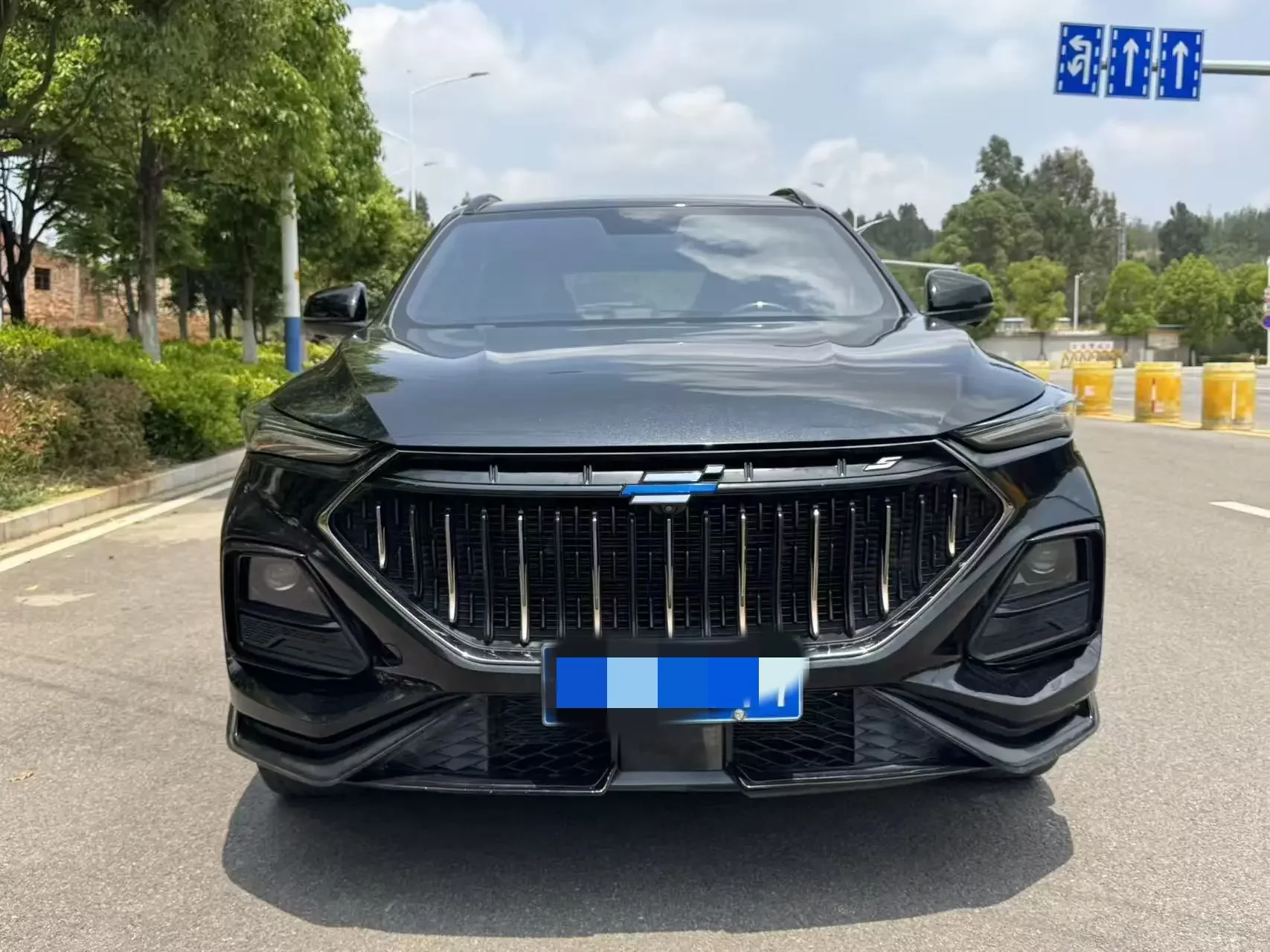 Oshan Changan Auchan X5