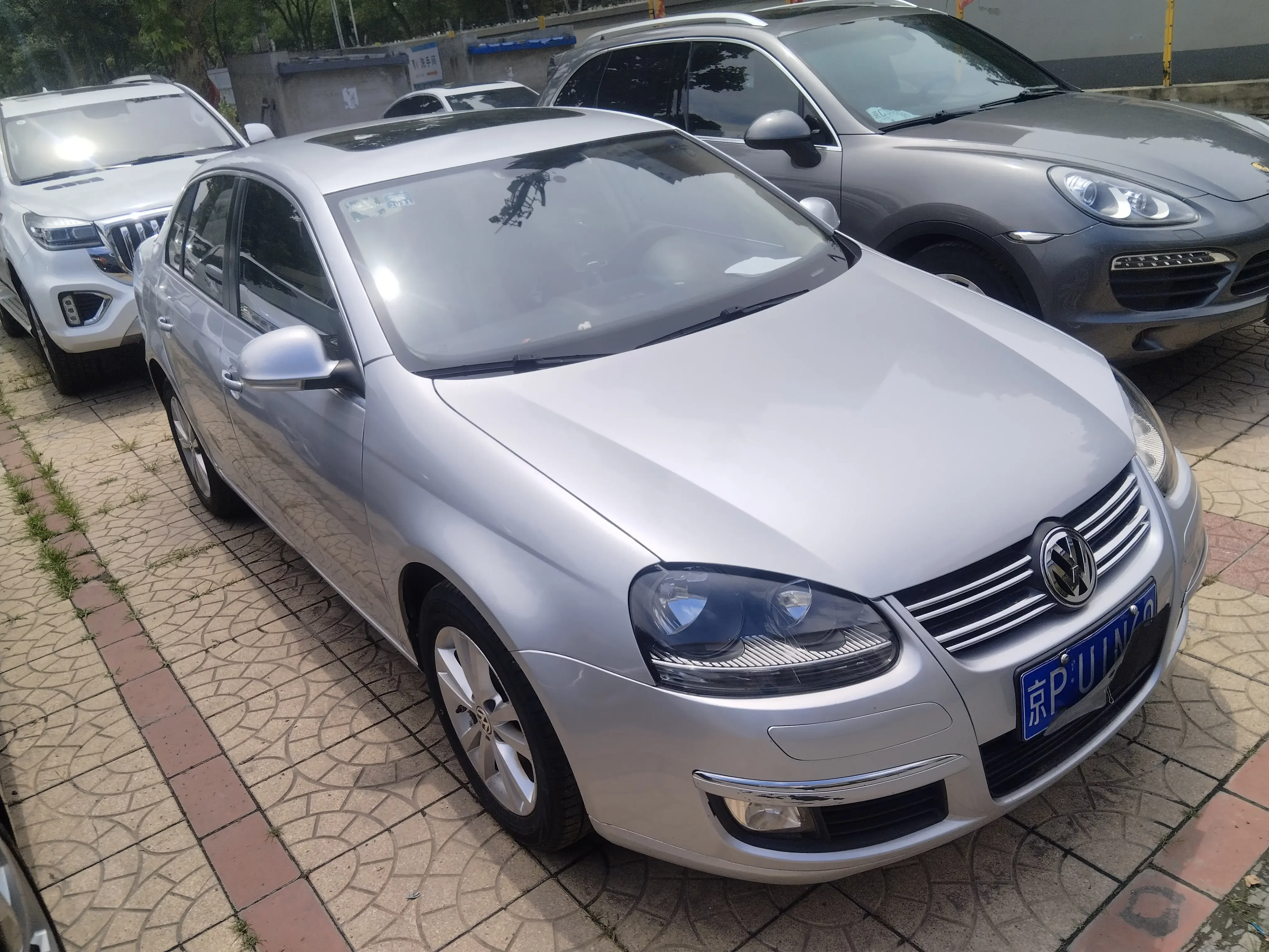 Volkswagen Sagitar