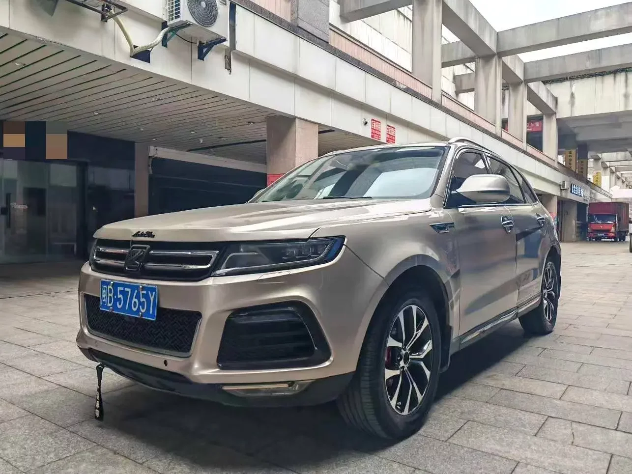 Zotye T600