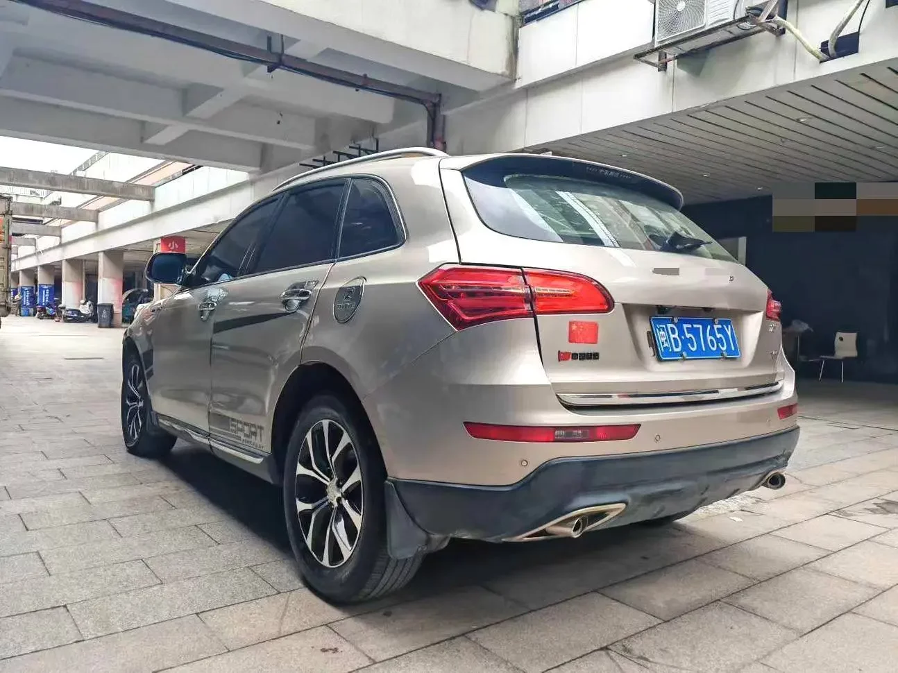 Zotye T600