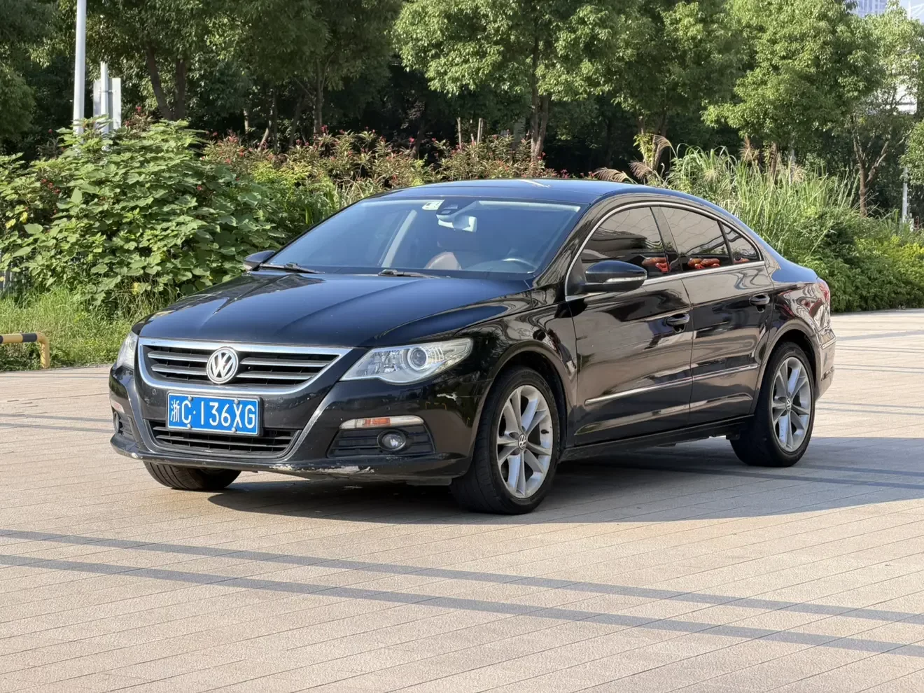 Volkswagen Arteon (CC)  из Китая