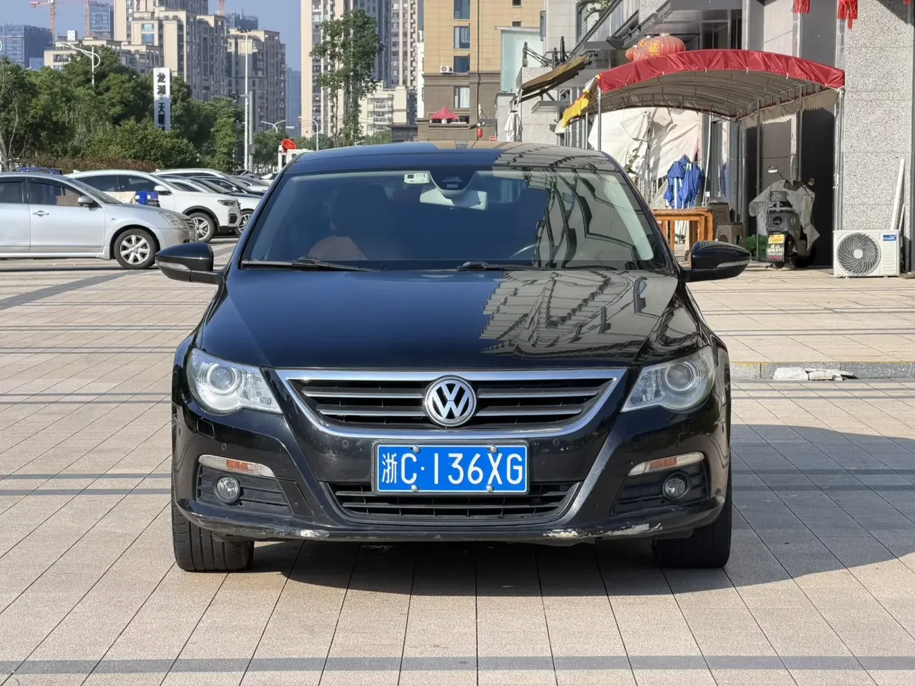 Volkswagen Arteon (CC)  из Китая