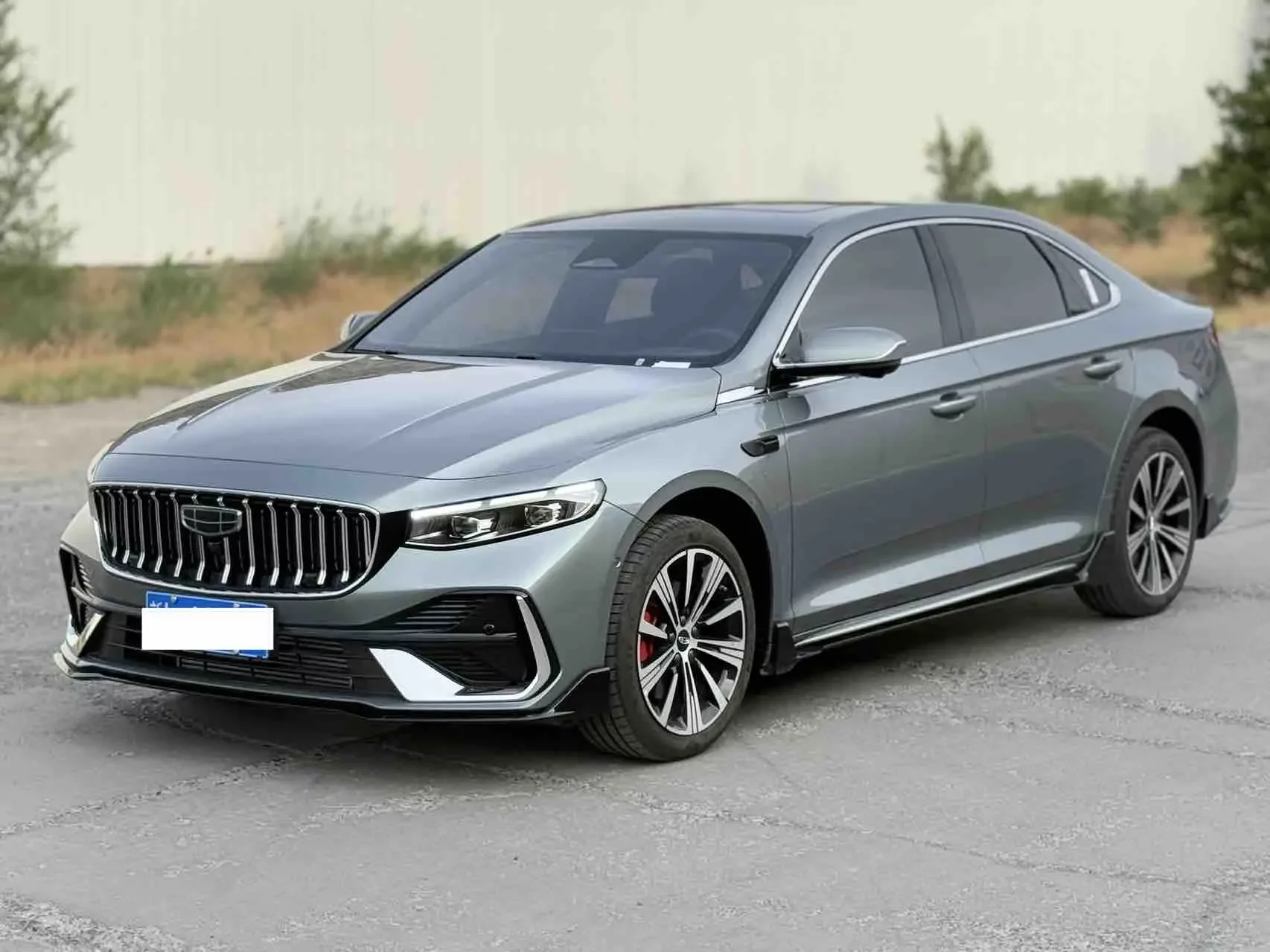Geely Preface