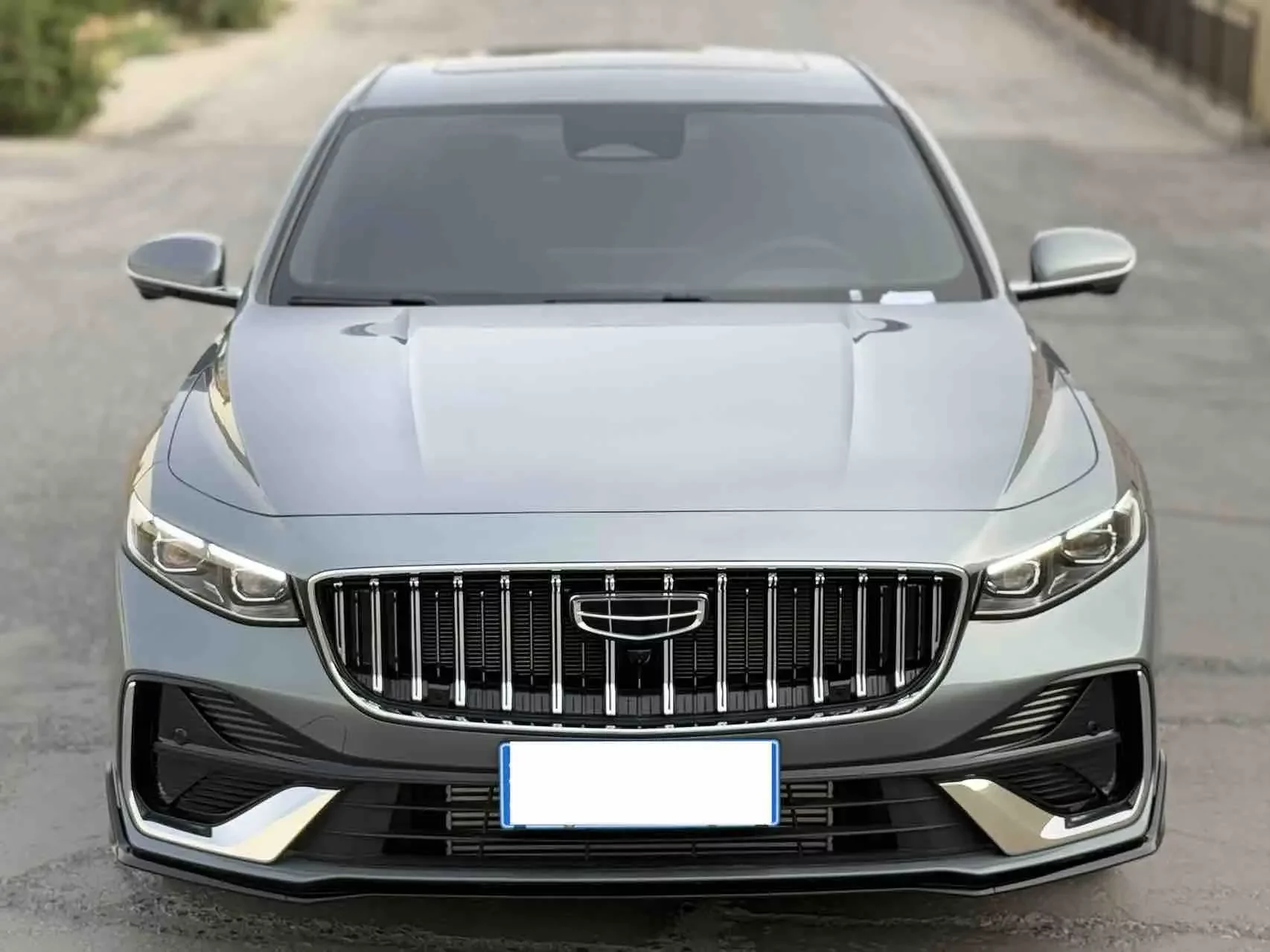 Geely Preface