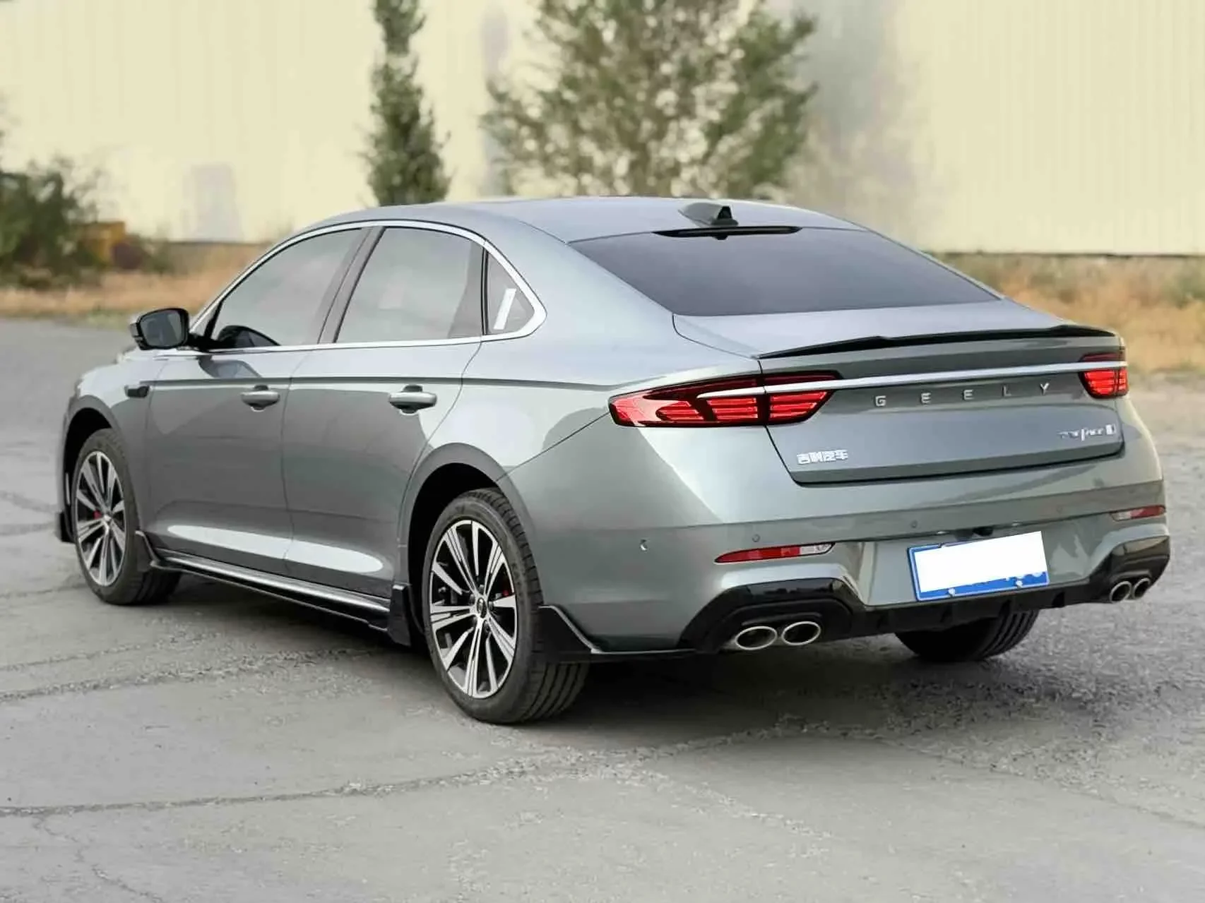Geely Preface