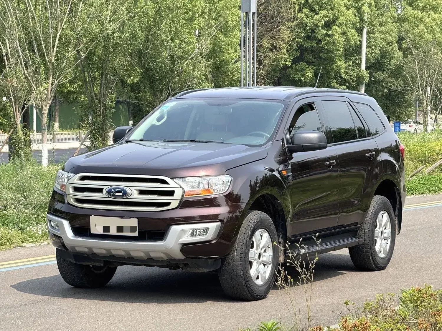 Ford Road shaker