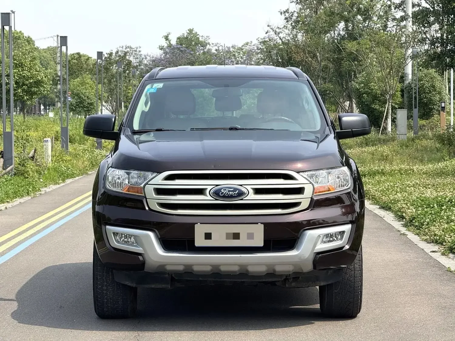 Ford Road shaker