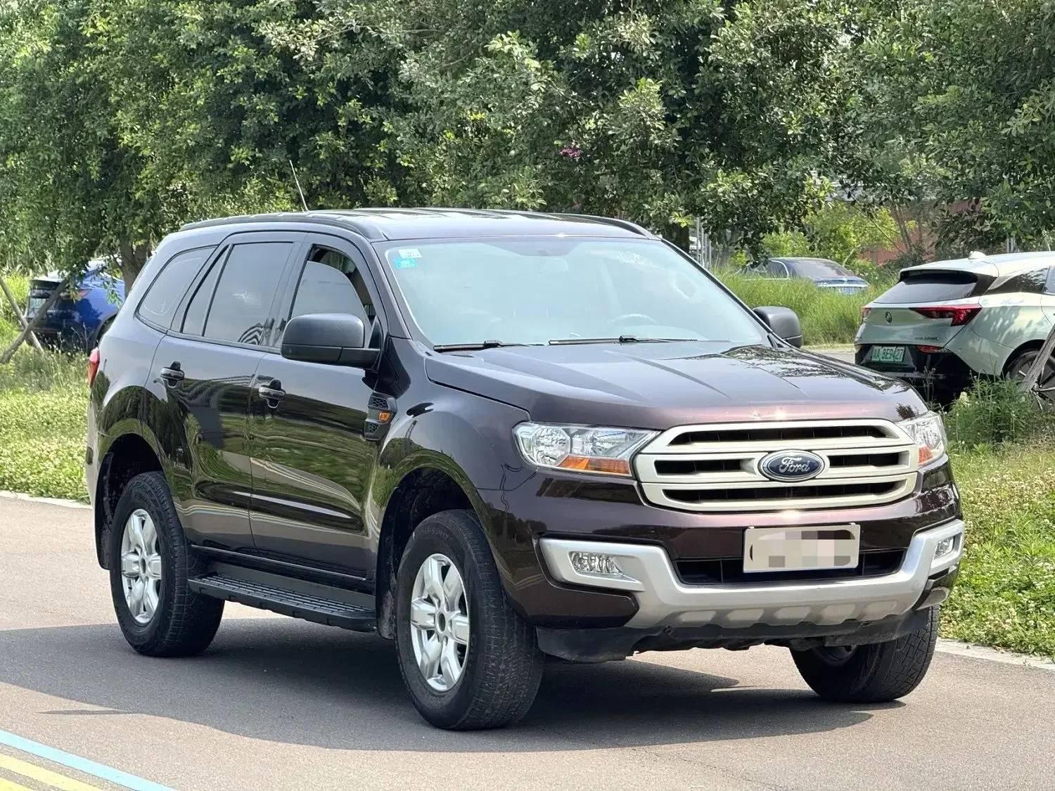 Ford Road shaker