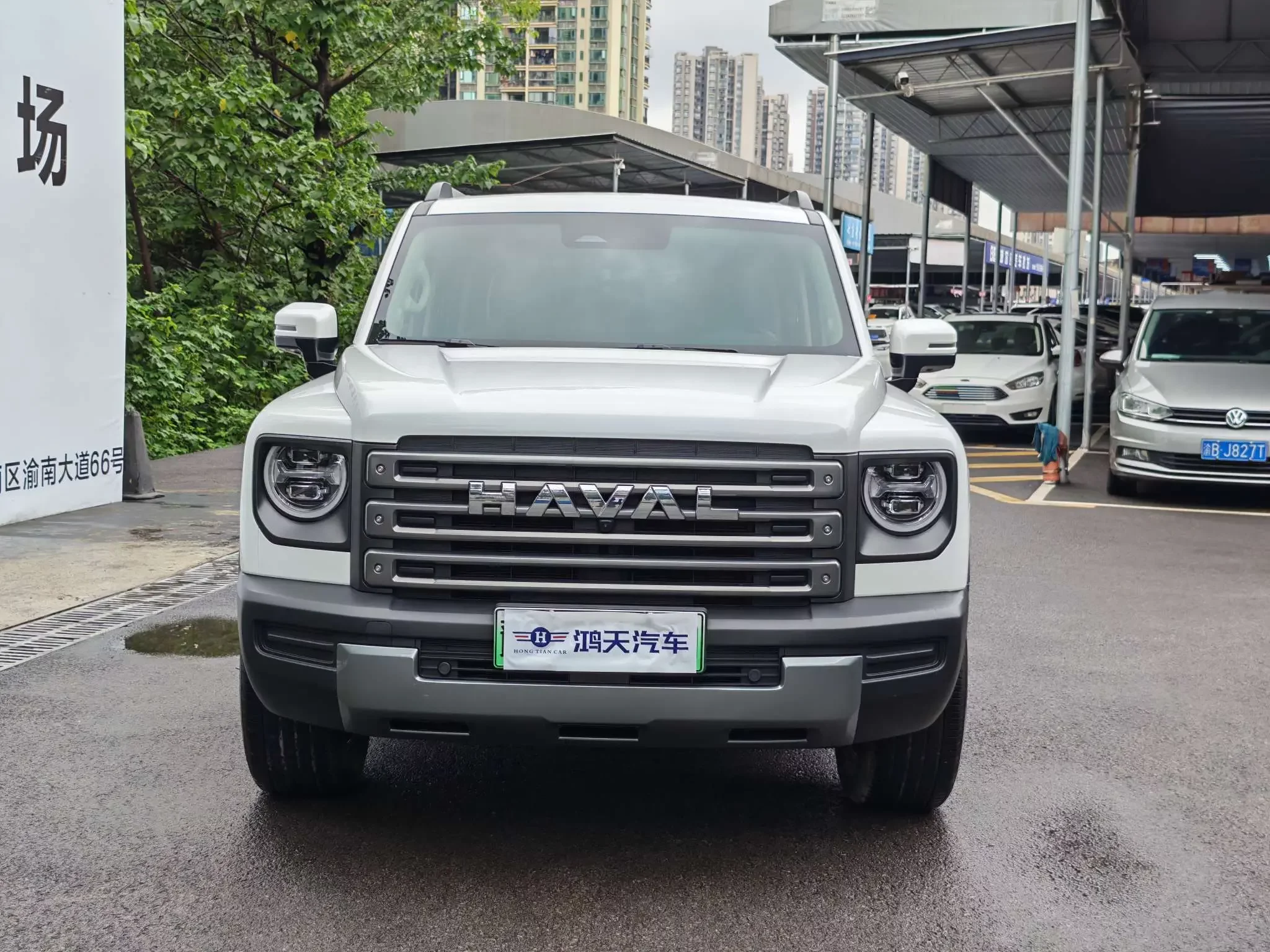 Haval Raptors PHEV