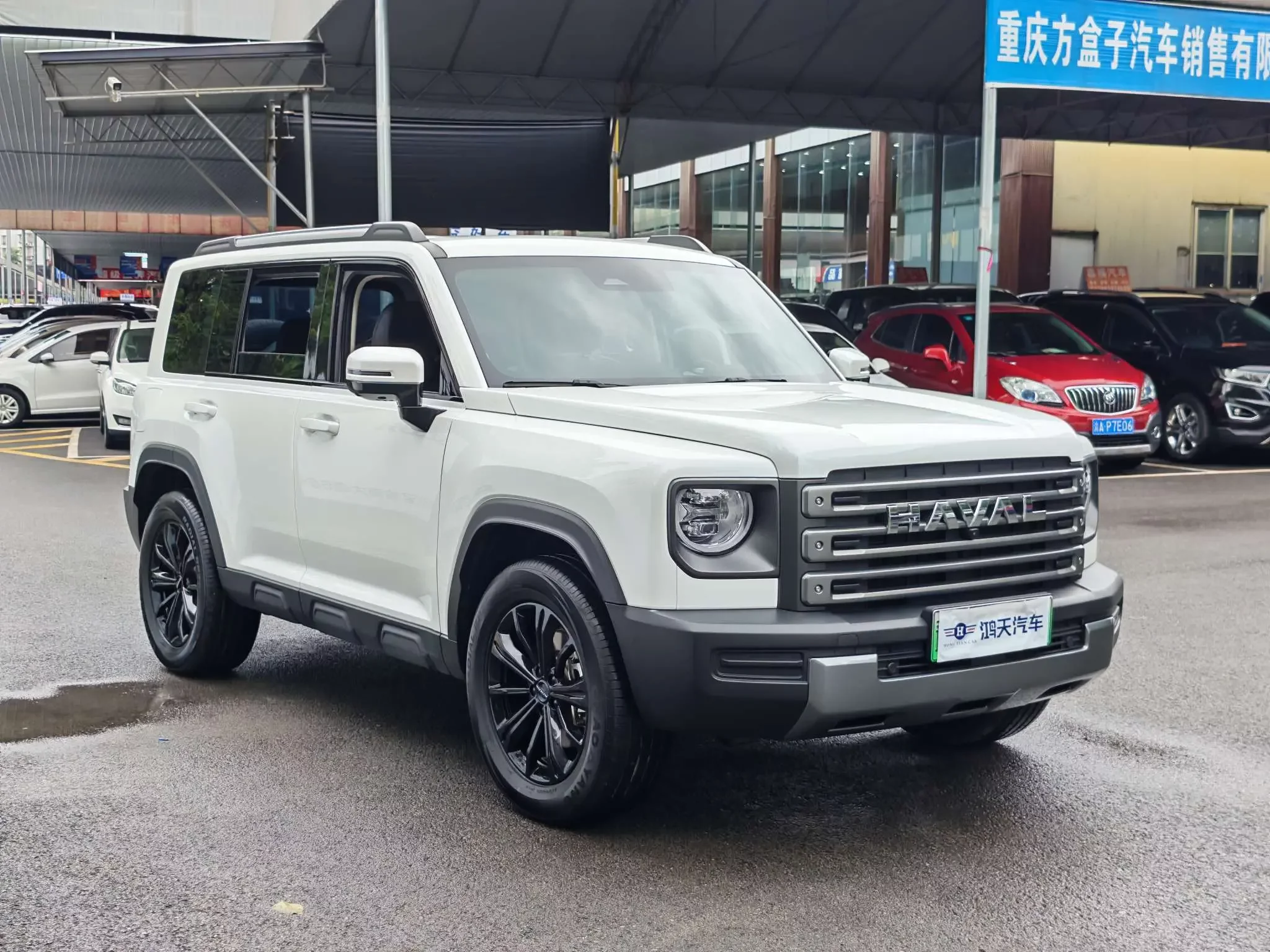 Haval Raptors PHEV