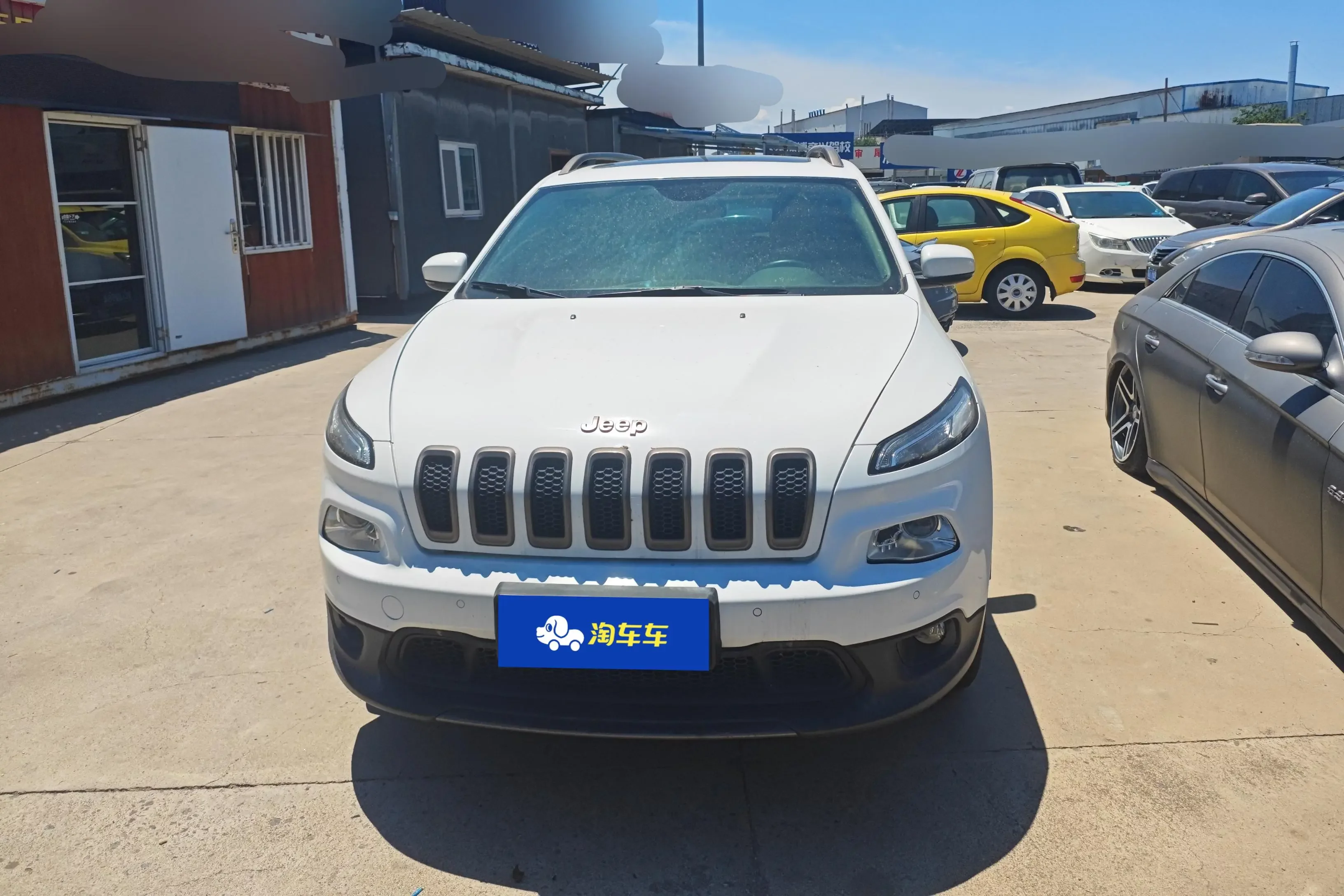 Jeep Cherokee  из Китая