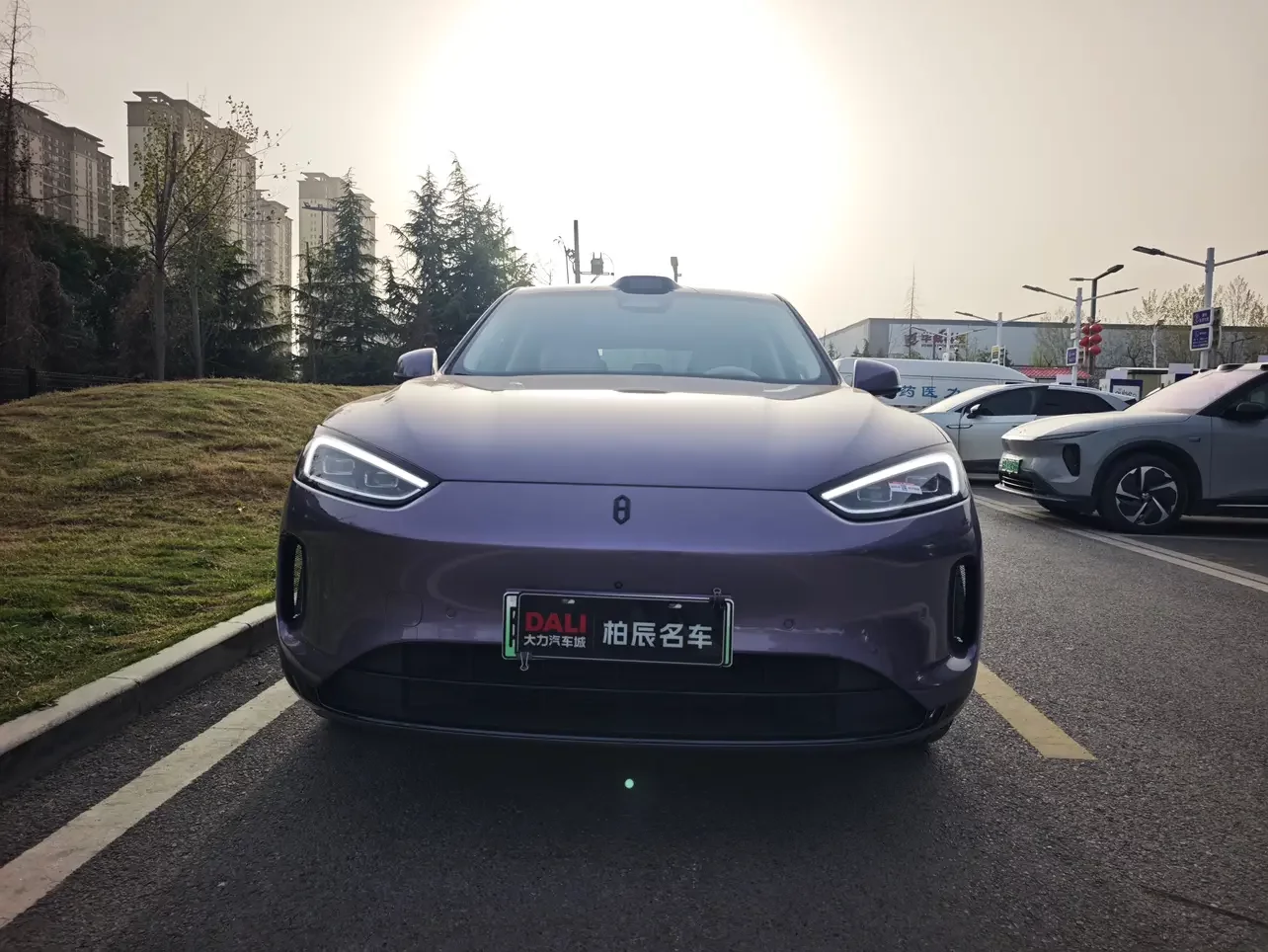 AITO M5 (Wenjie M5)  из Китая