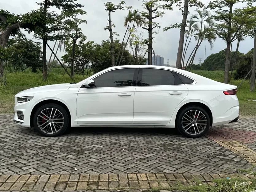 Geely Preface