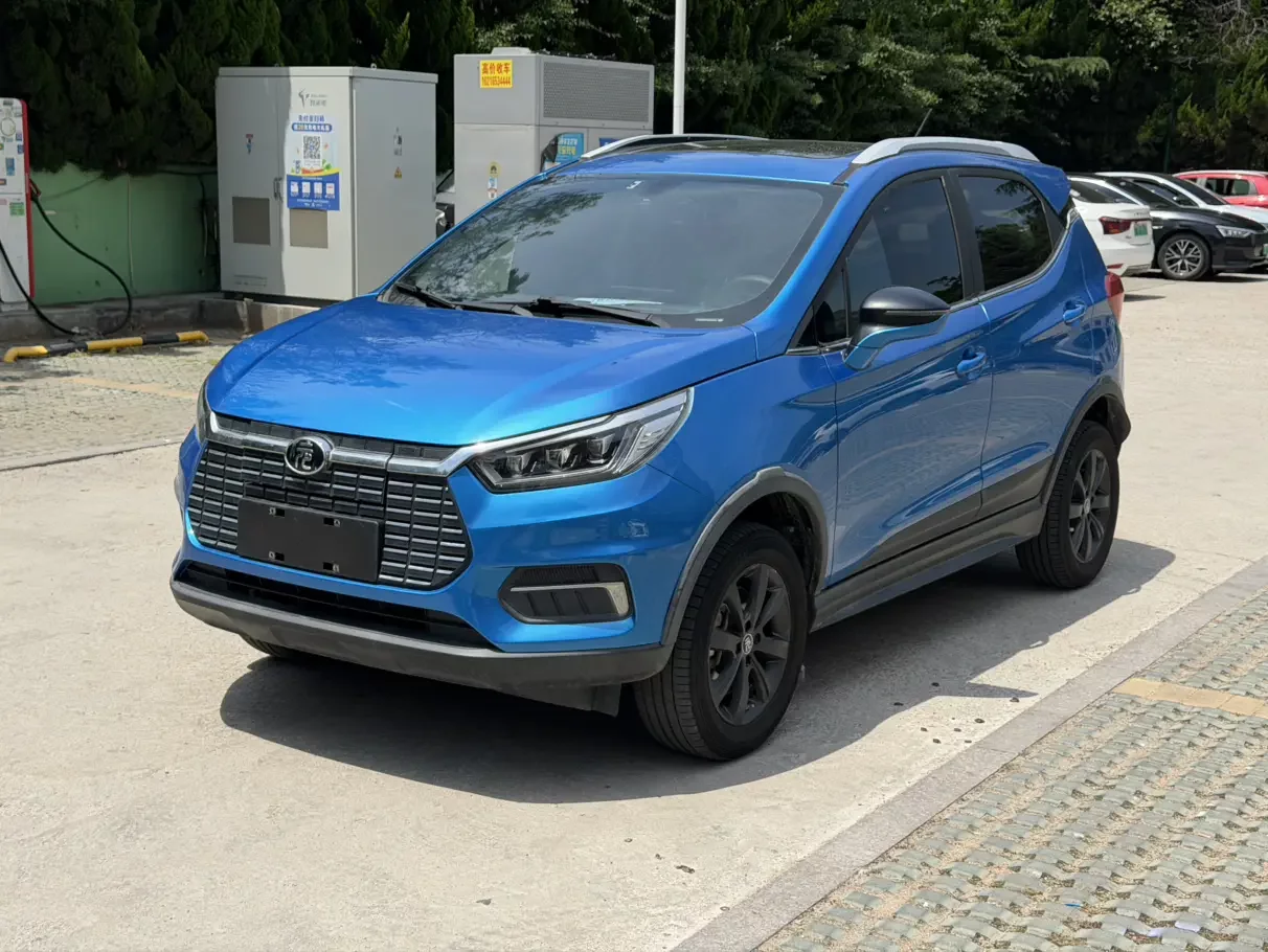 BYD Yuan EV