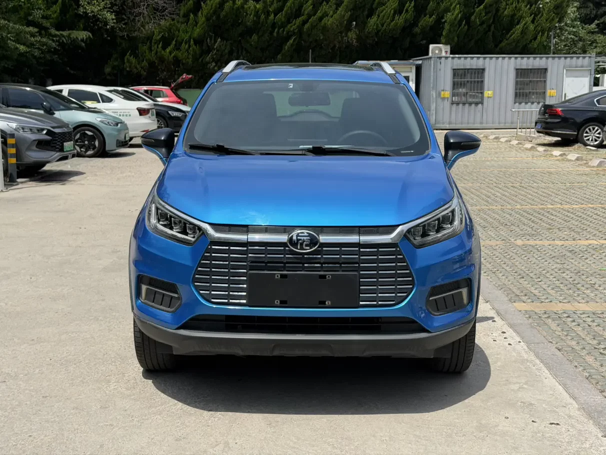 BYD Yuan EV
