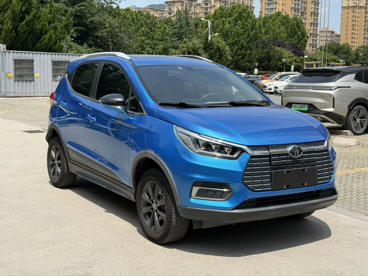 BYD Yuan EV