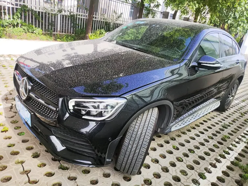 Mercedes-Benz GLC Coupe