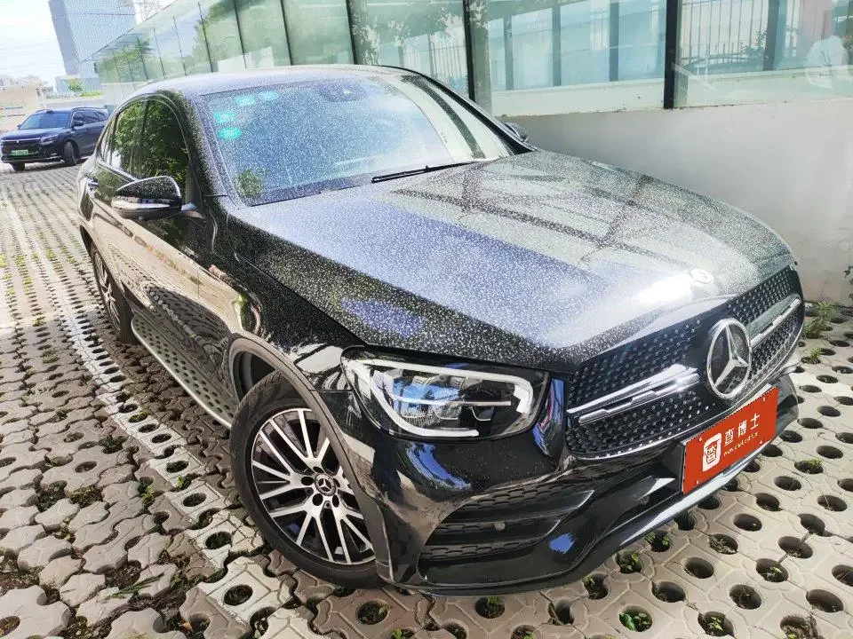 Mercedes-Benz GLC Coupe