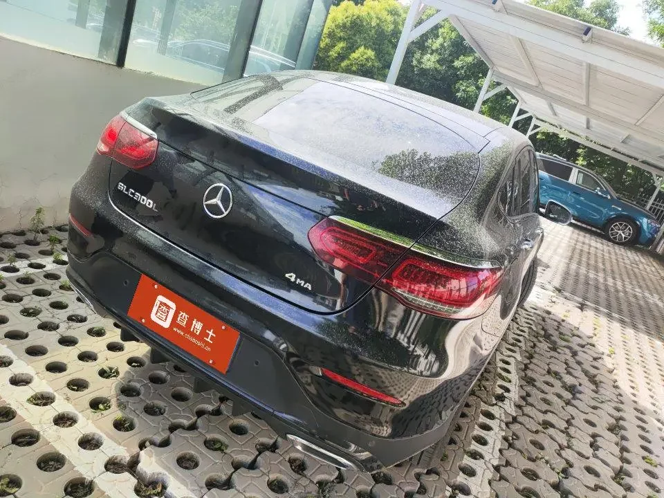 Mercedes-Benz GLC Coupe
