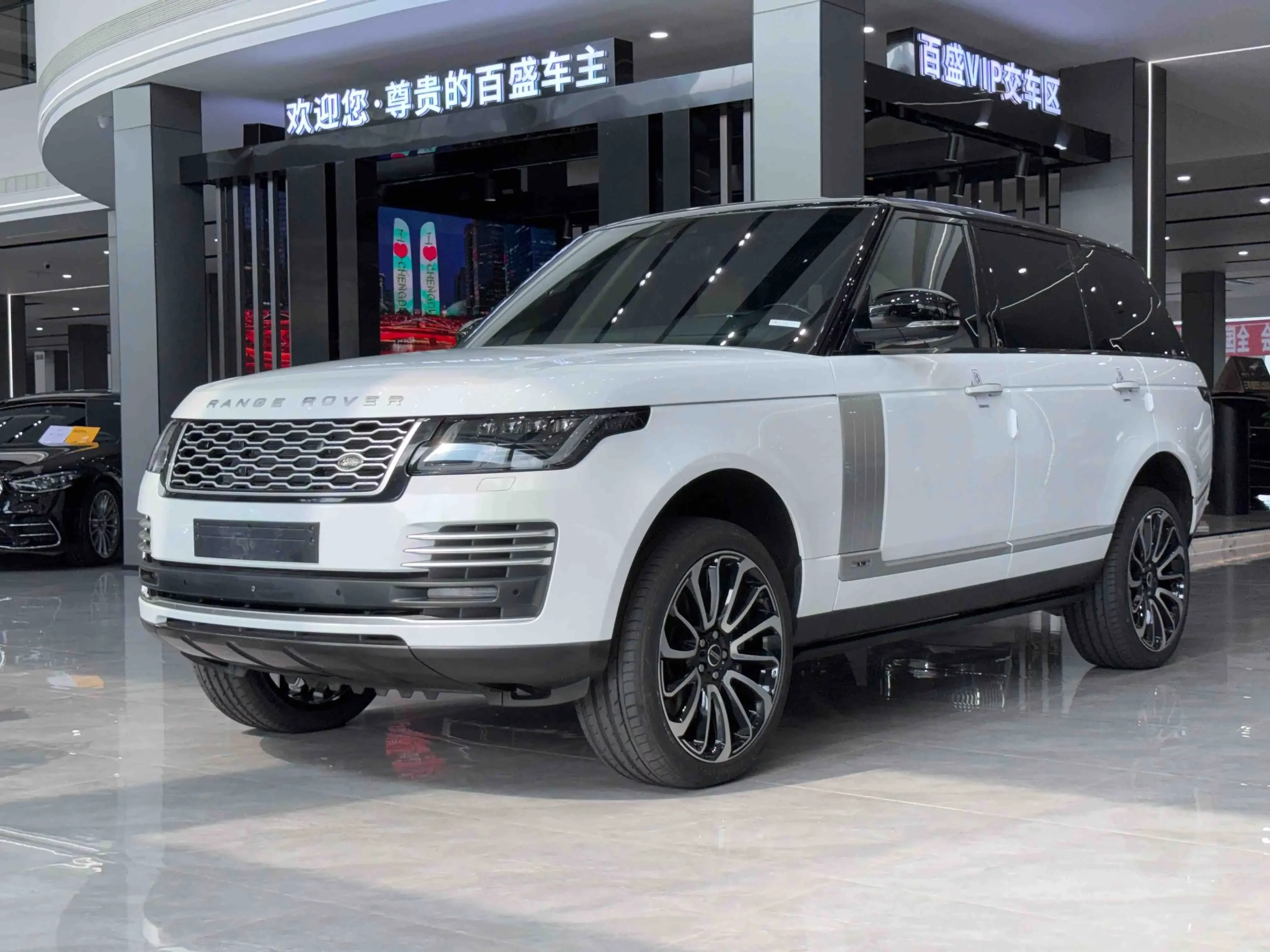 Land Rover range rover