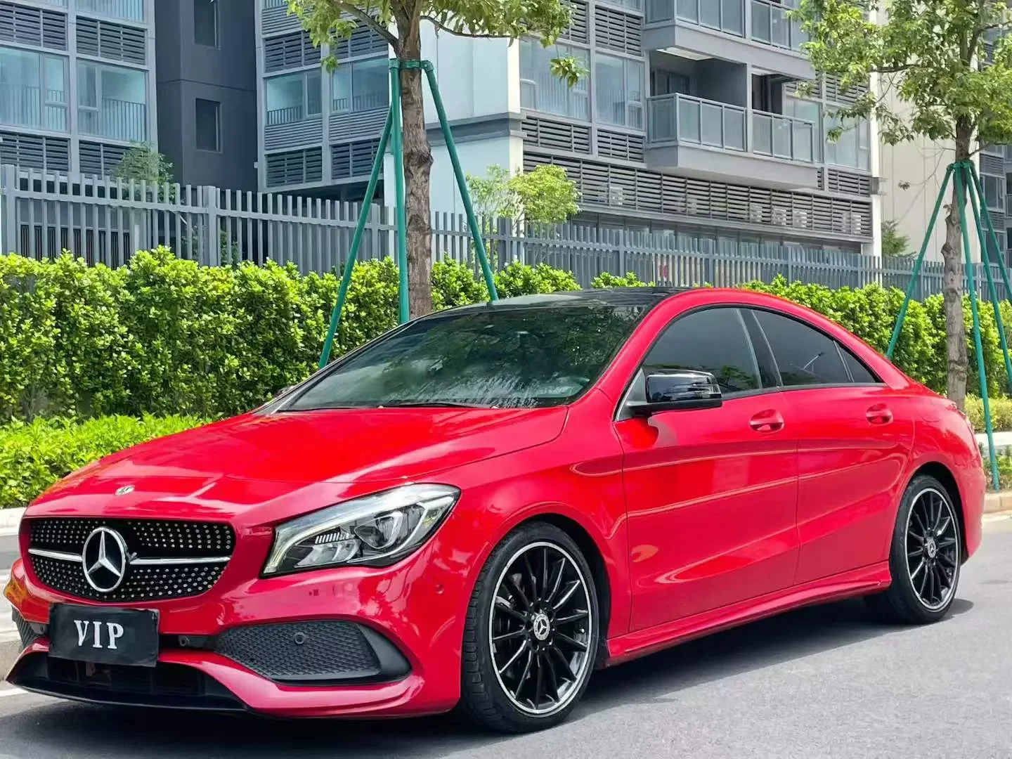 Mercedes-Benz CLA (Imported)