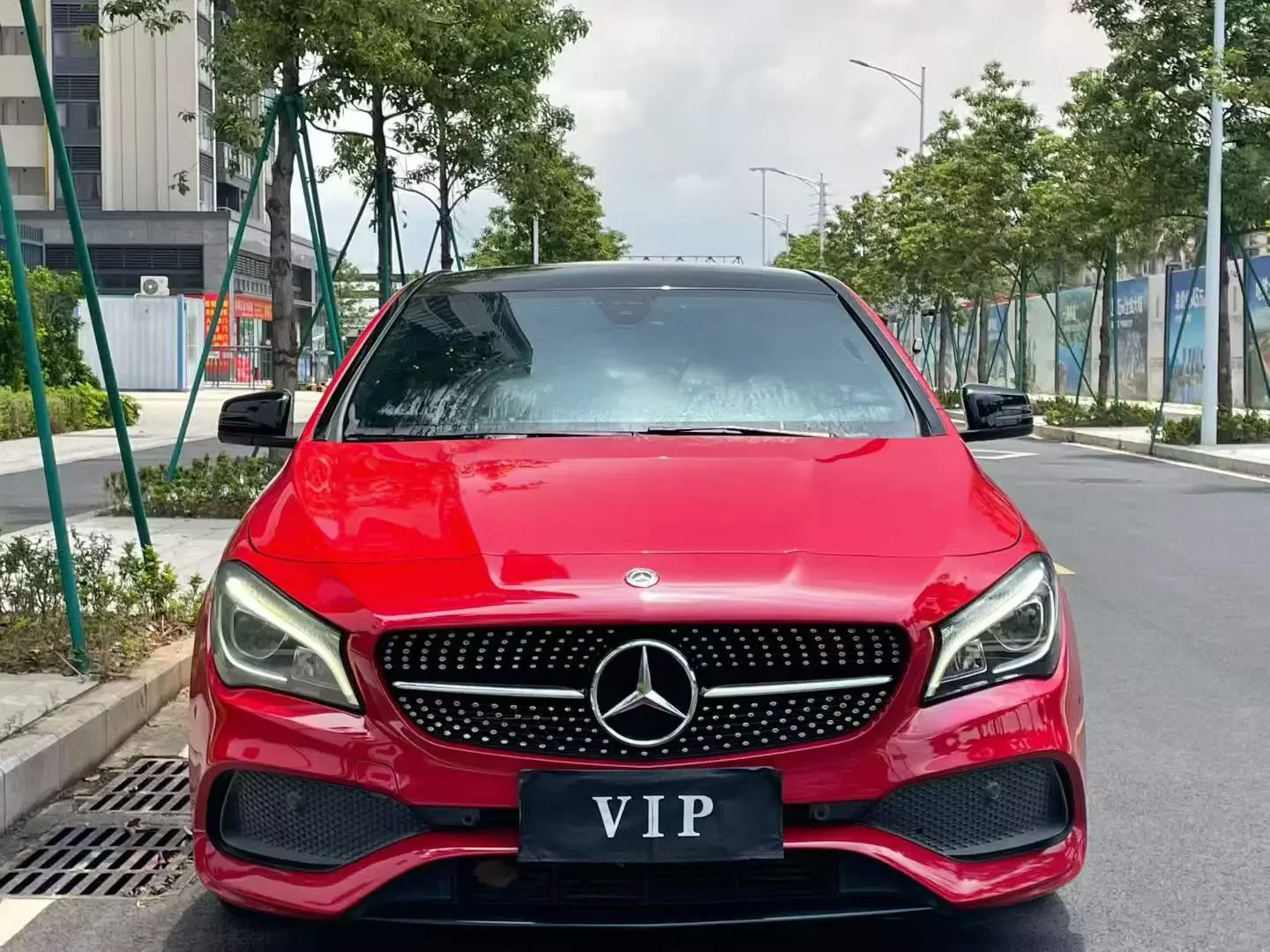 Mercedes-Benz CLA (Imported)