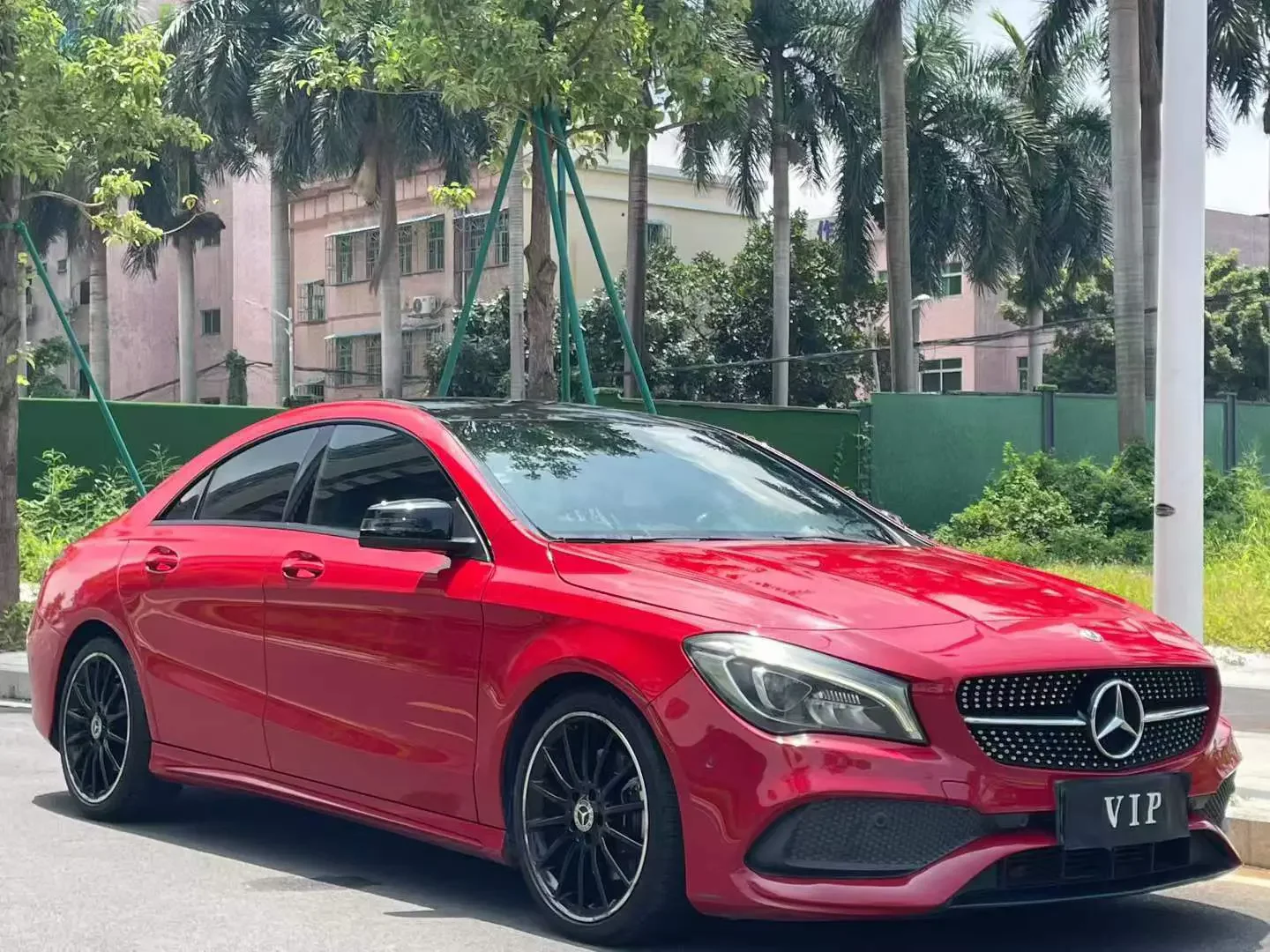 Mercedes-Benz CLA (Imported)