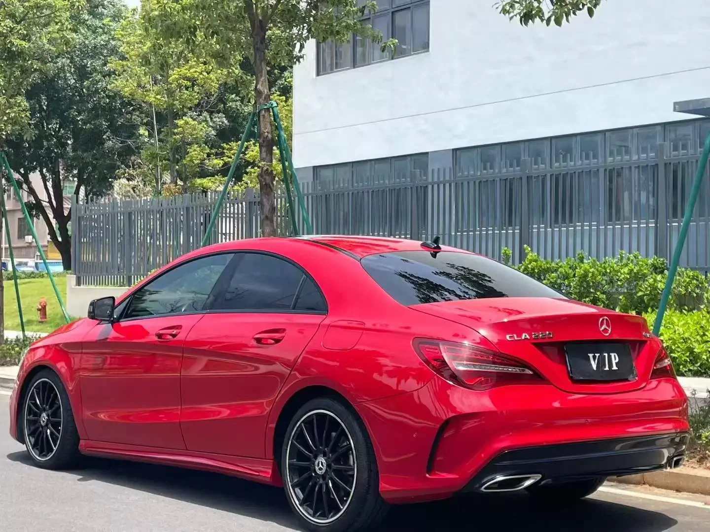 Mercedes-Benz CLA (Imported)