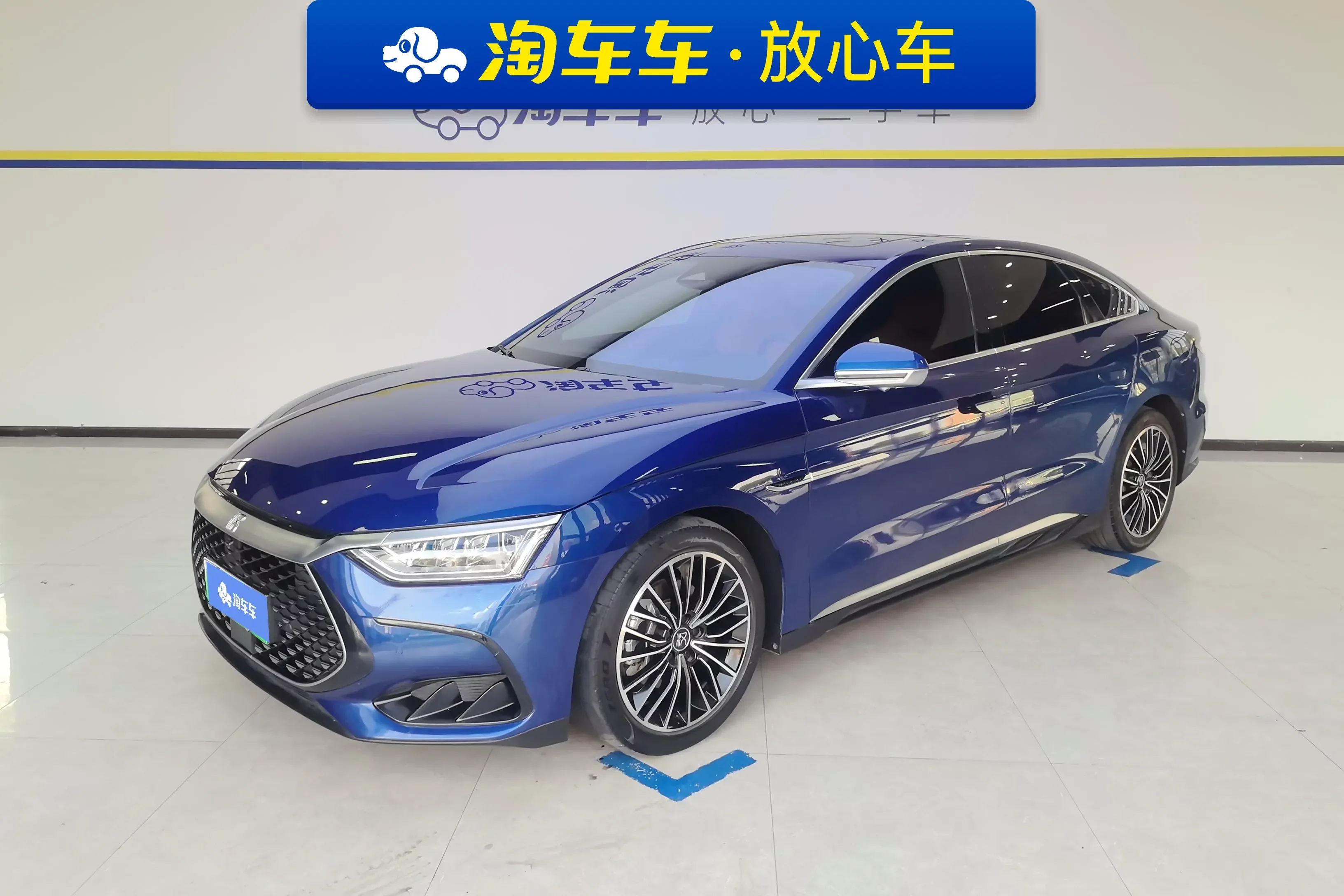 BYD HAN DM