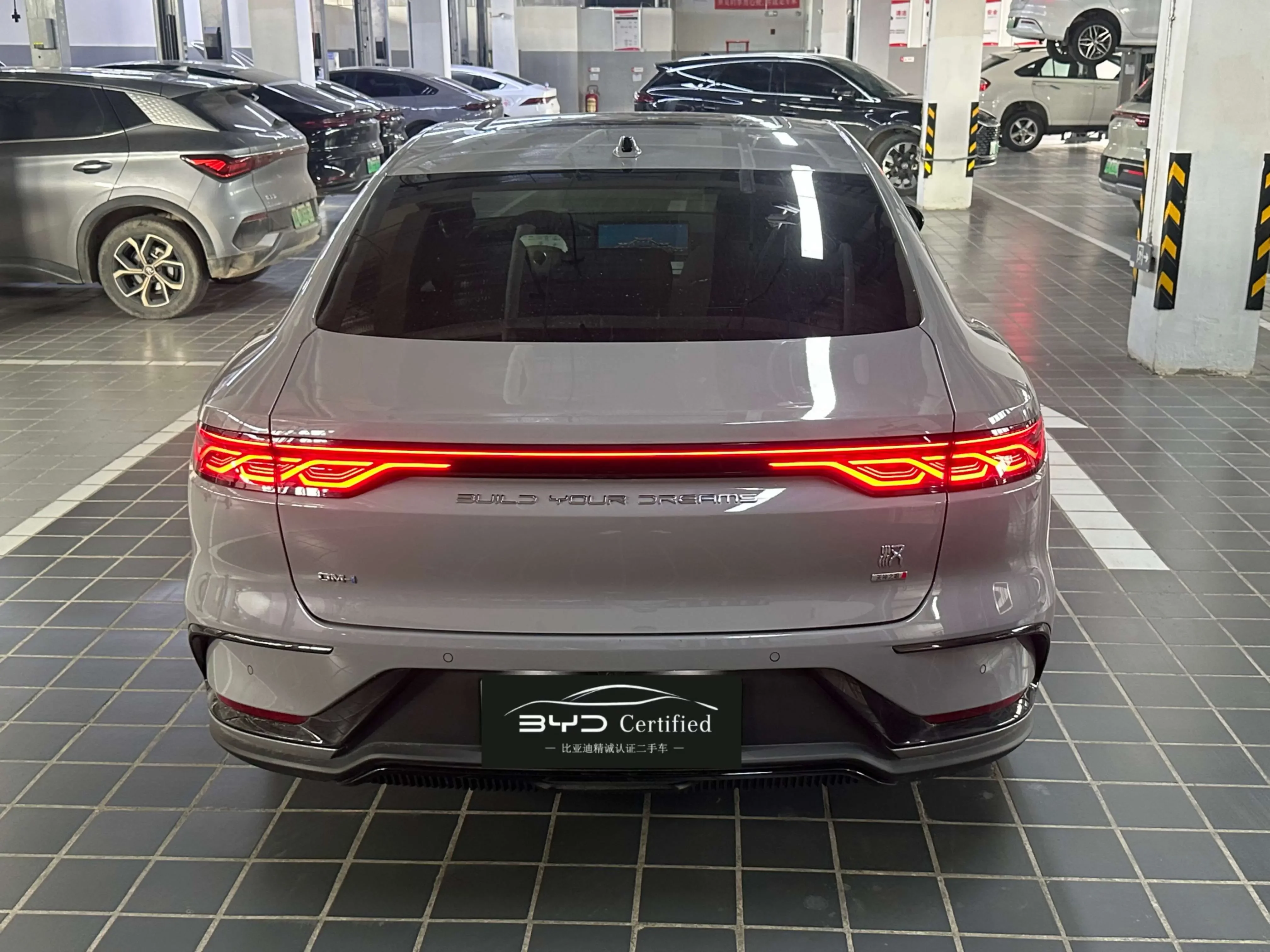 BYD HAN DM