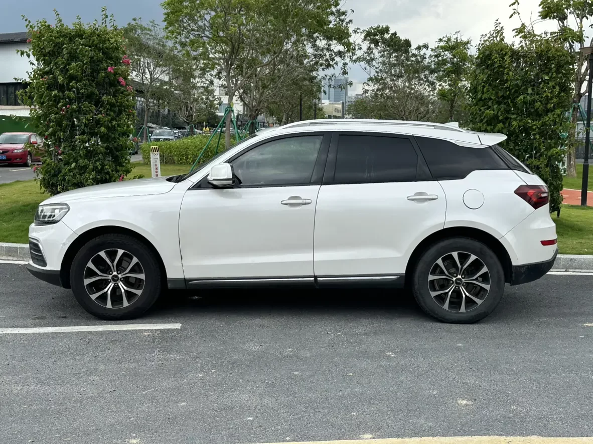 Zotye T600 Coupe