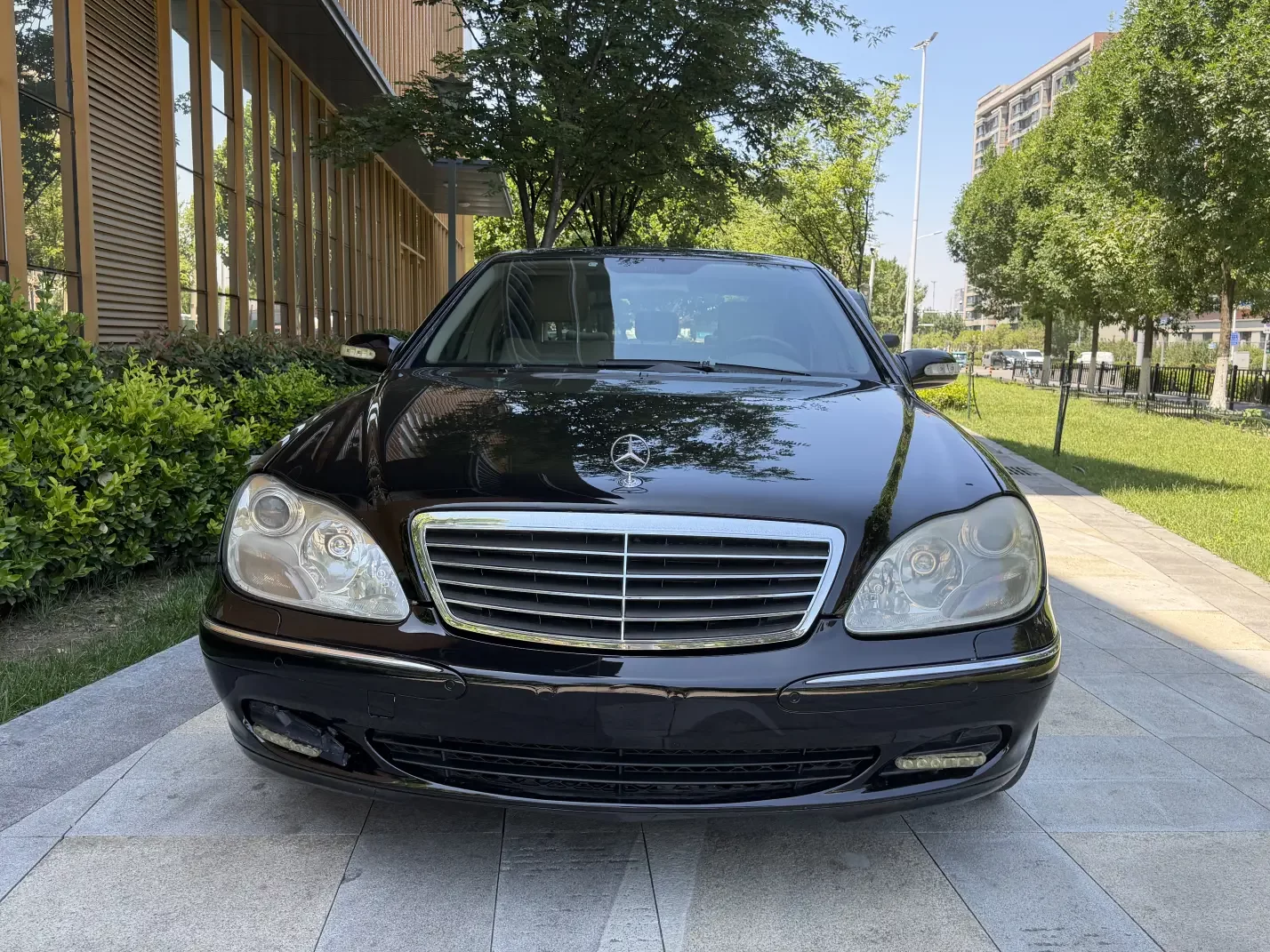 Mercedes-Benz S Class