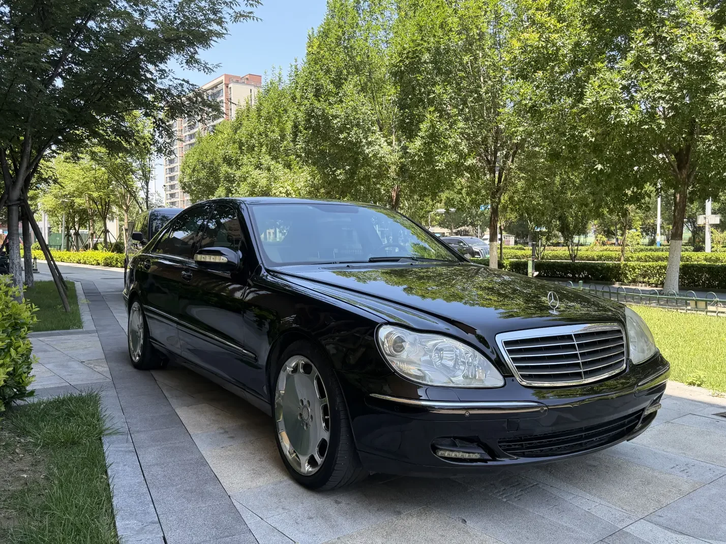 Mercedes-Benz S Class