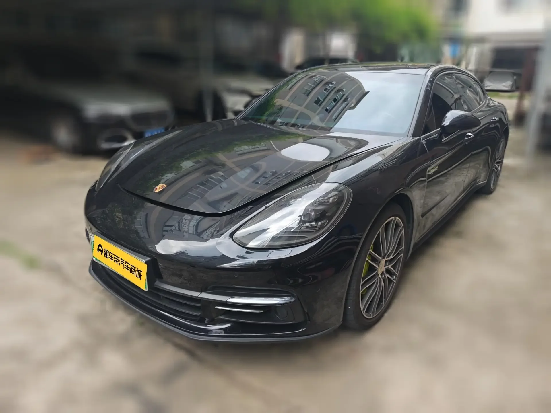 Porsche Panamera E-Hybrid