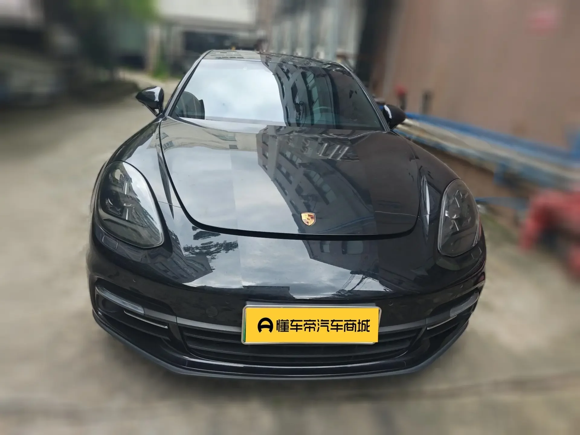 Porsche Panamera E-Hybrid