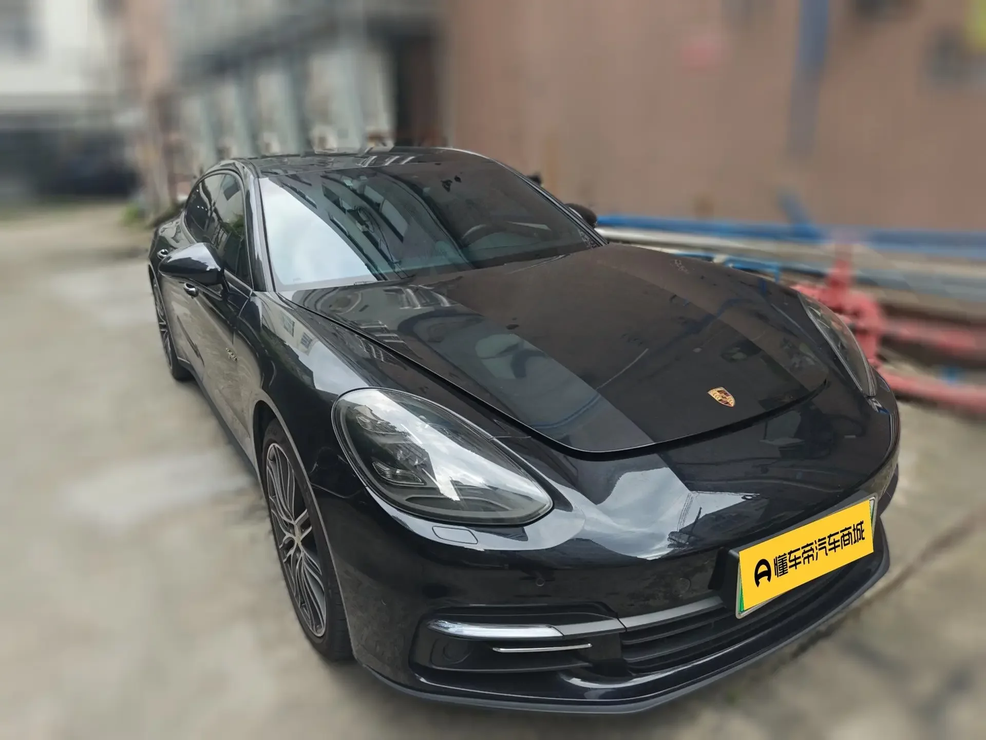 Porsche Panamera E-Hybrid