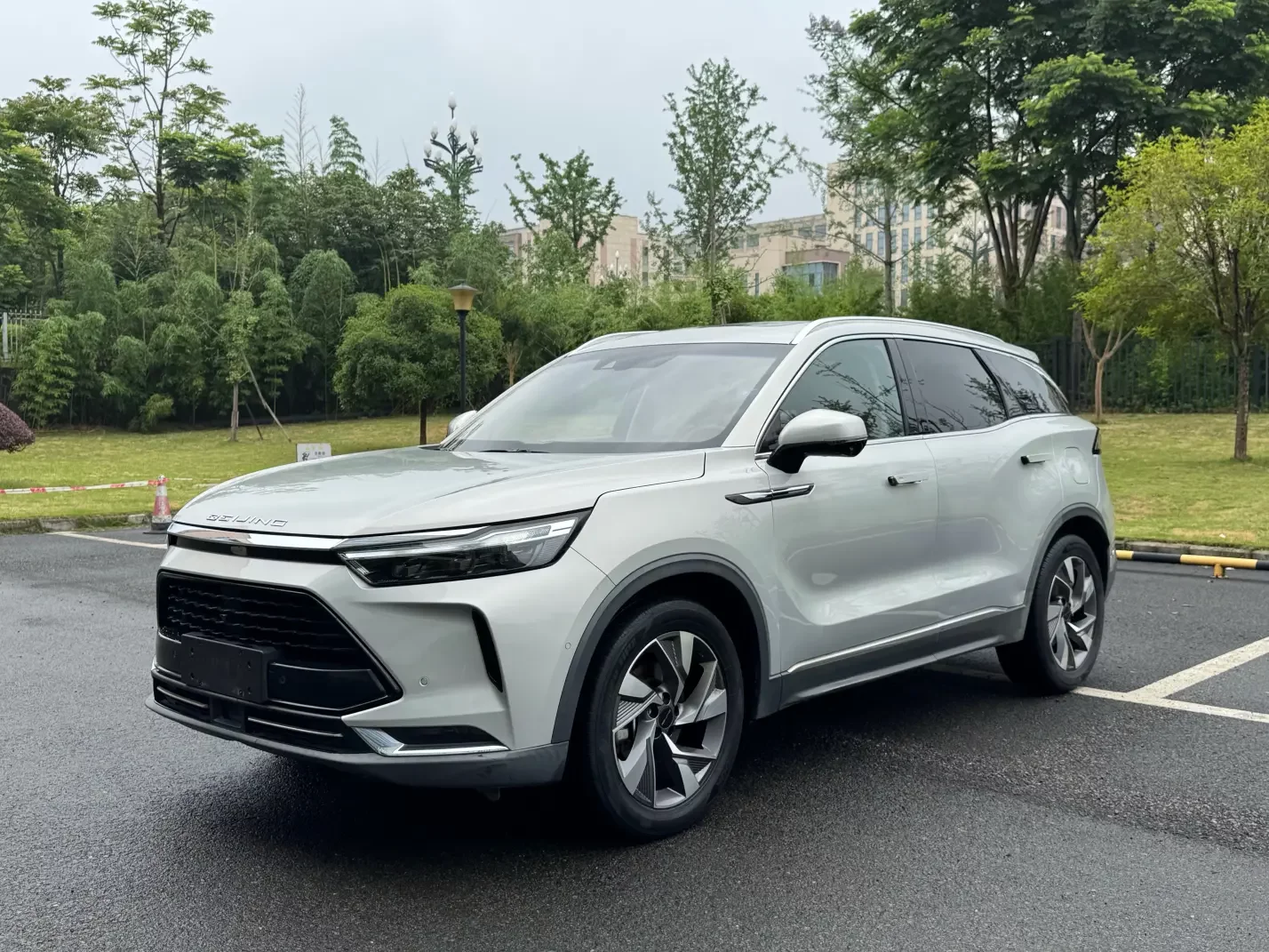 BAIC Beijing X7