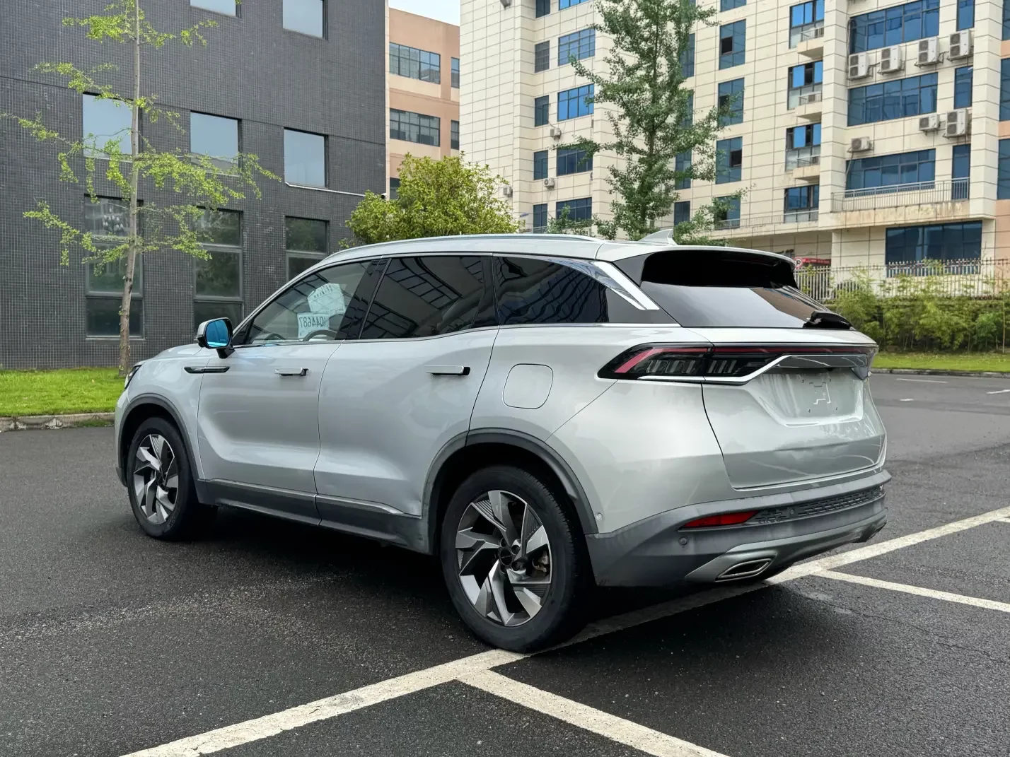 BAIC Beijing X7
