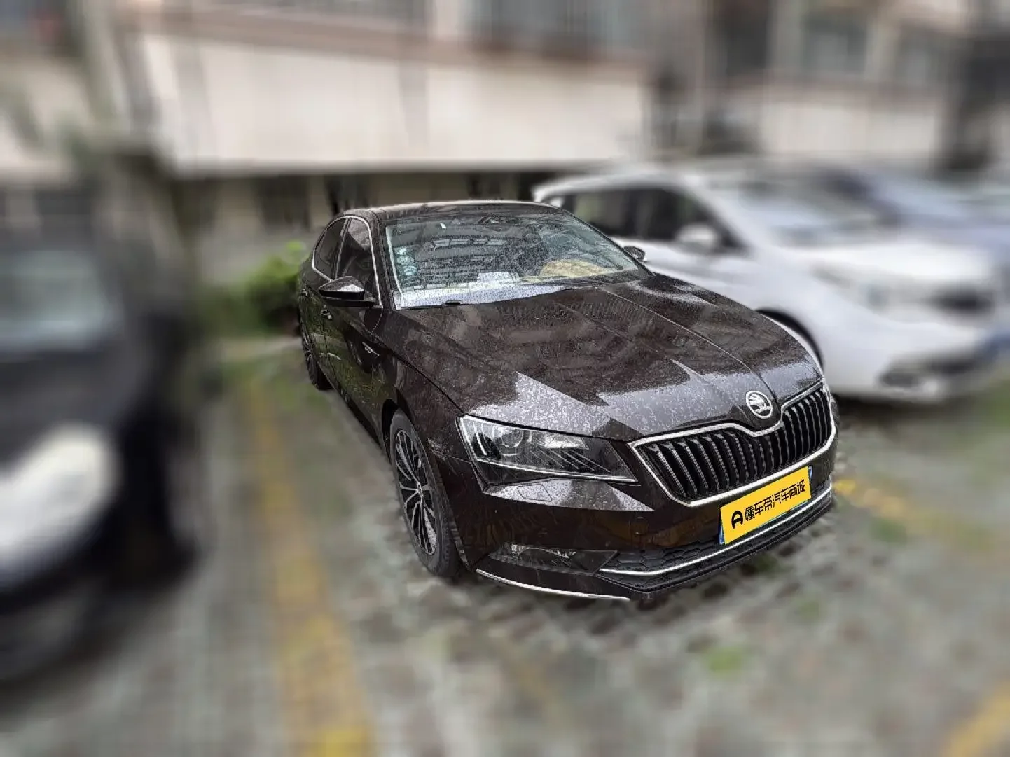 Skoda Speedy