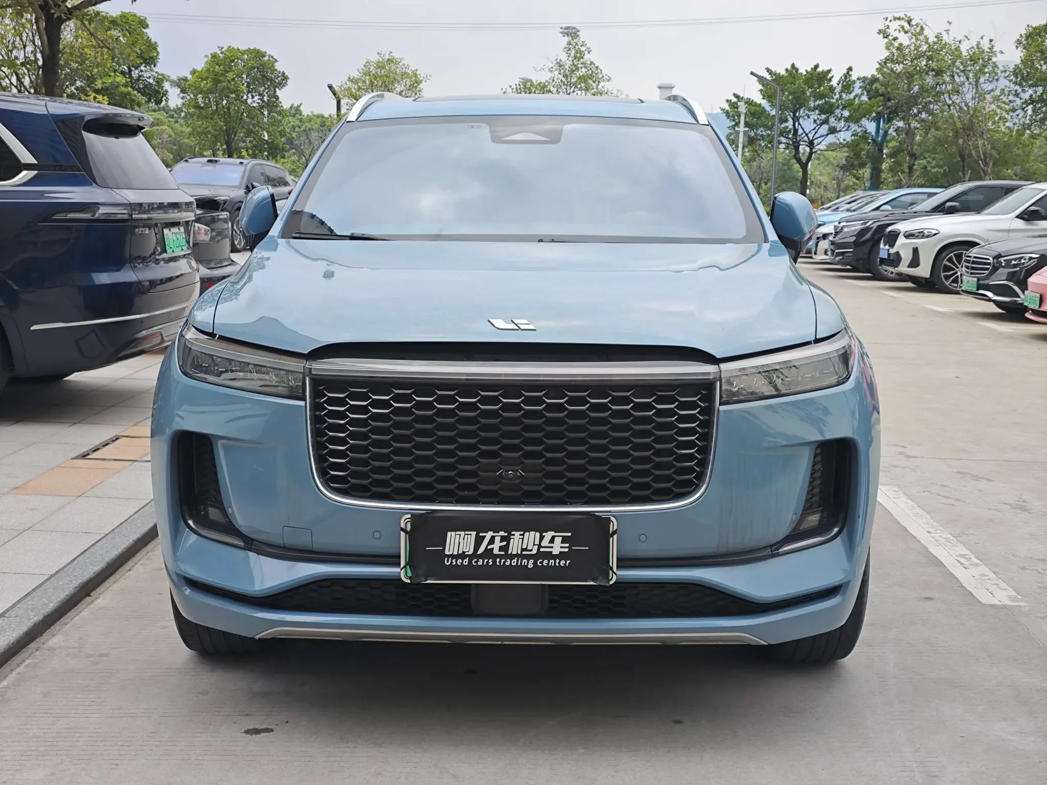 Li ONE (Ideal ONE)  из Китая